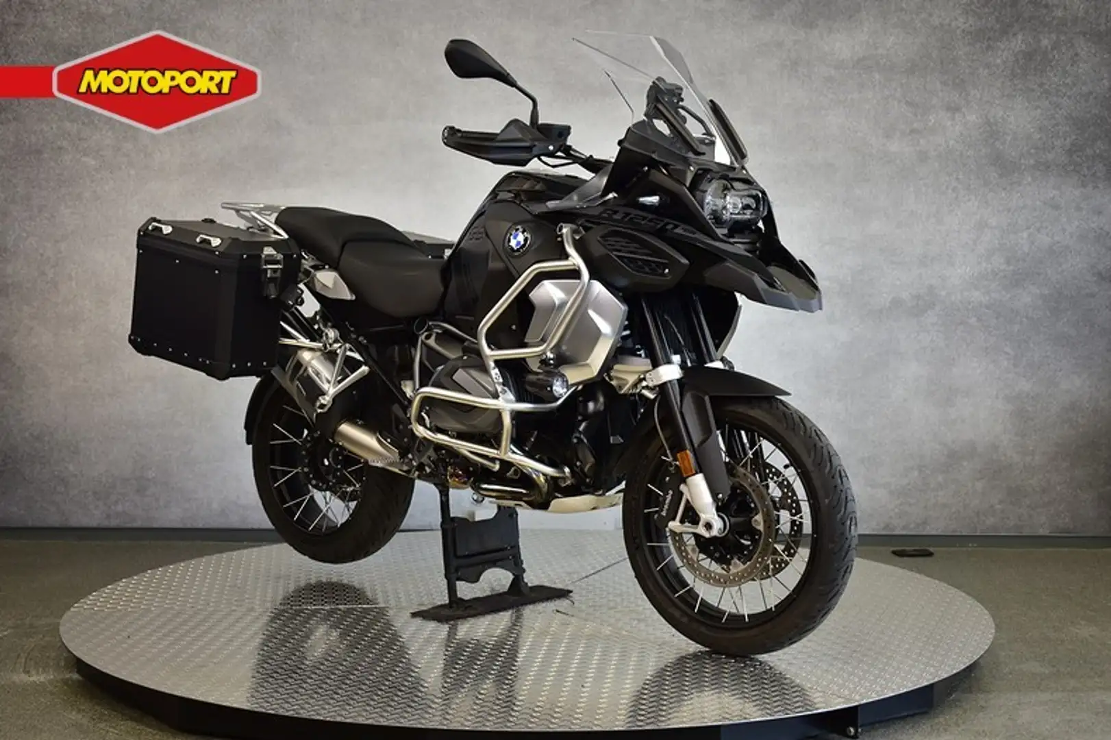 BMW R 1250 GS Adventure Zwart - 2