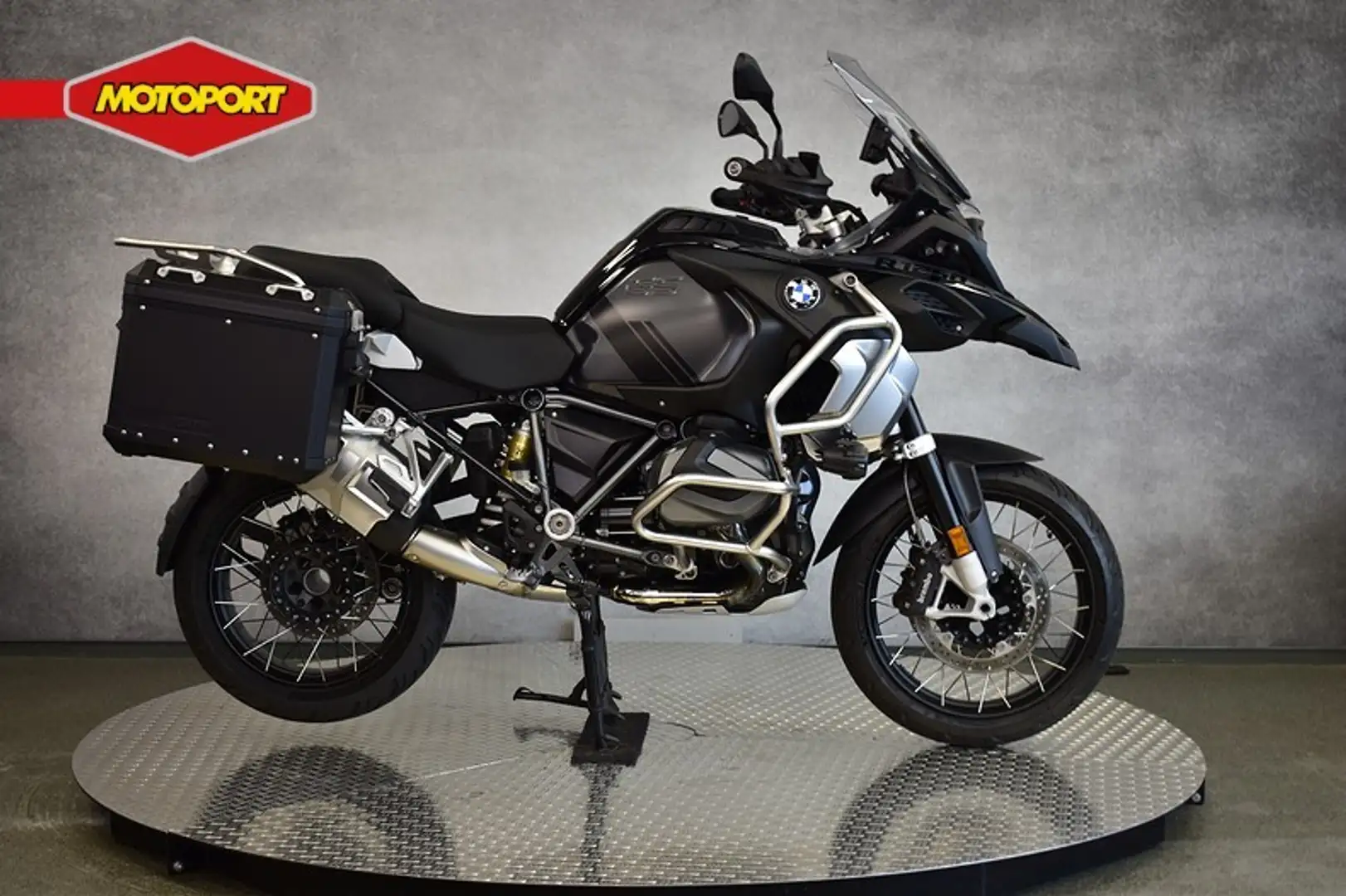 BMW R 1250 GS Adventure Zwart - 1