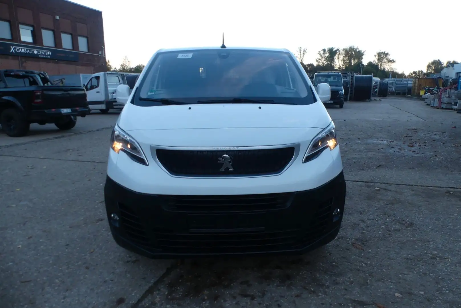 Peugeot Expert 2.0 Premium L3*Temp*Klima*Nav*kam*ASS*AHK Blanc - 2