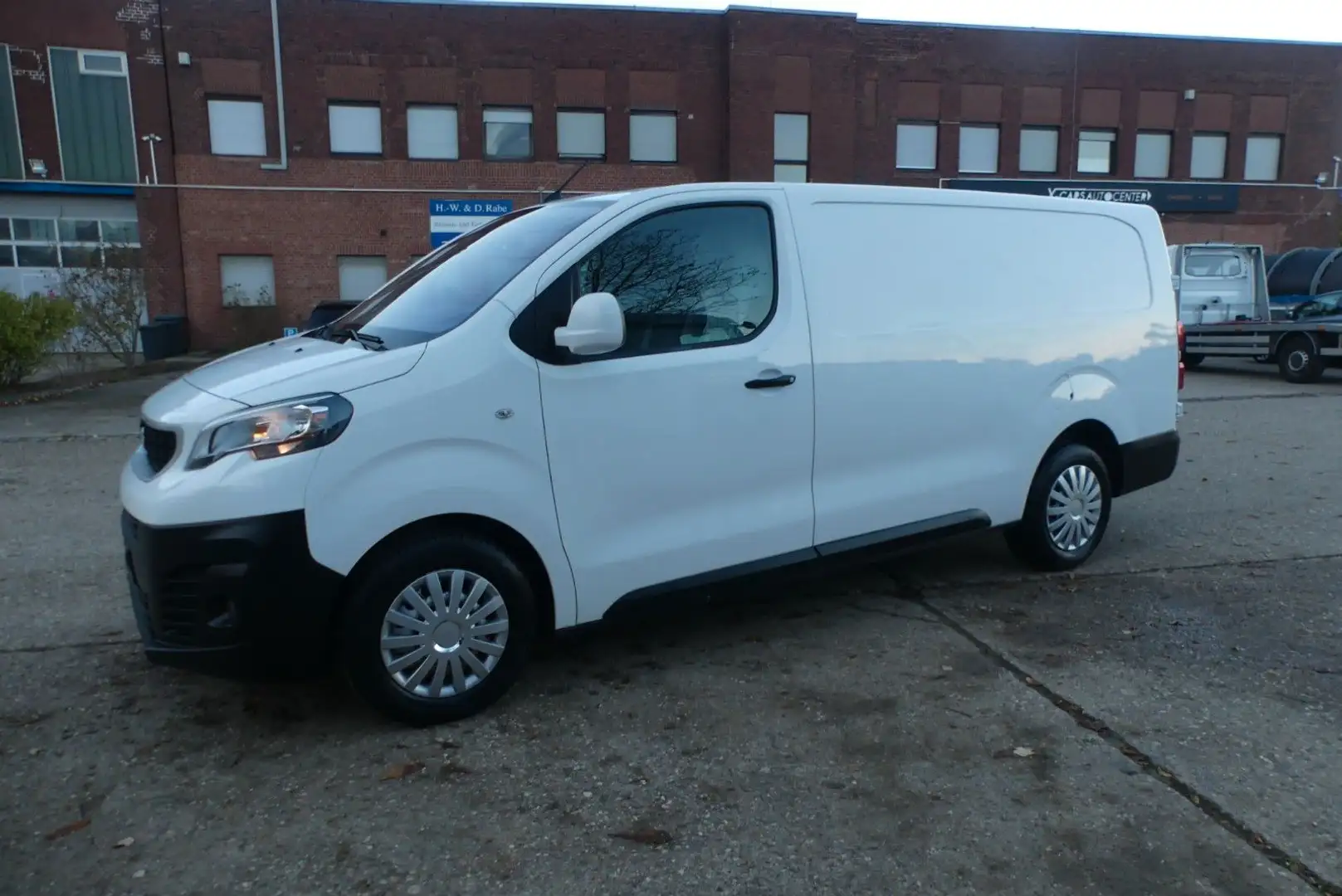 Peugeot Expert 2.0 Premium L3*Temp*Klima*Nav*kam*ASS*AHK Blanc - 1