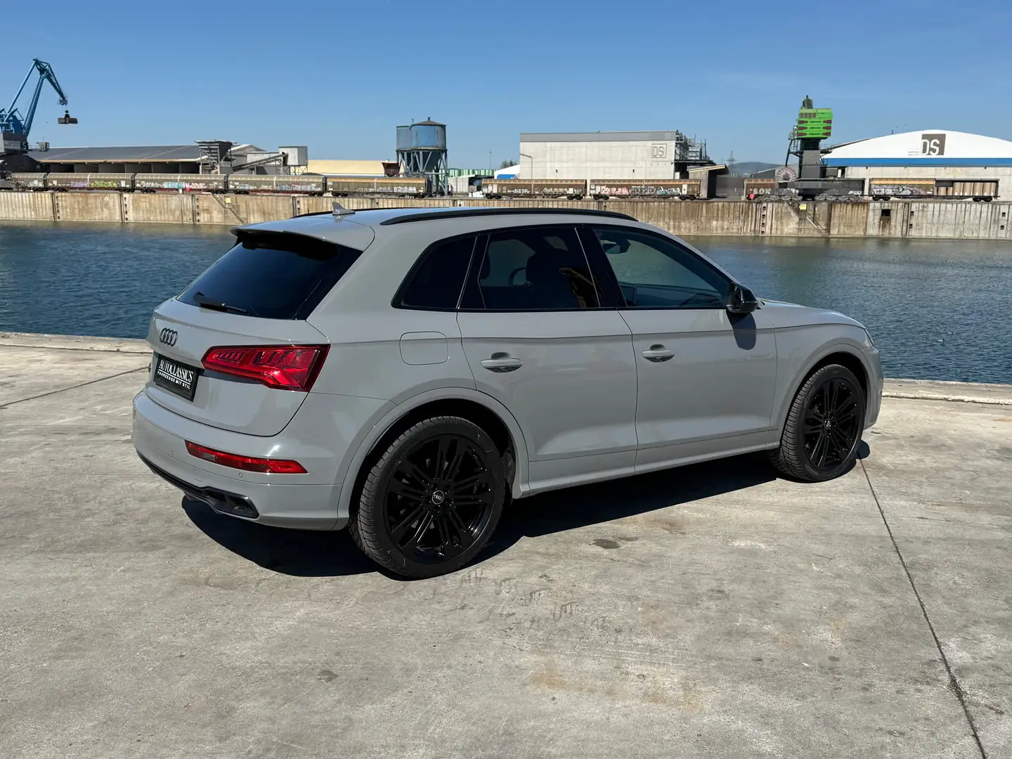 Audi SQ5 SQ5 3,0 quattro, 1.Hand*Langstrecke*HuD*B&O*21" Grau - 2