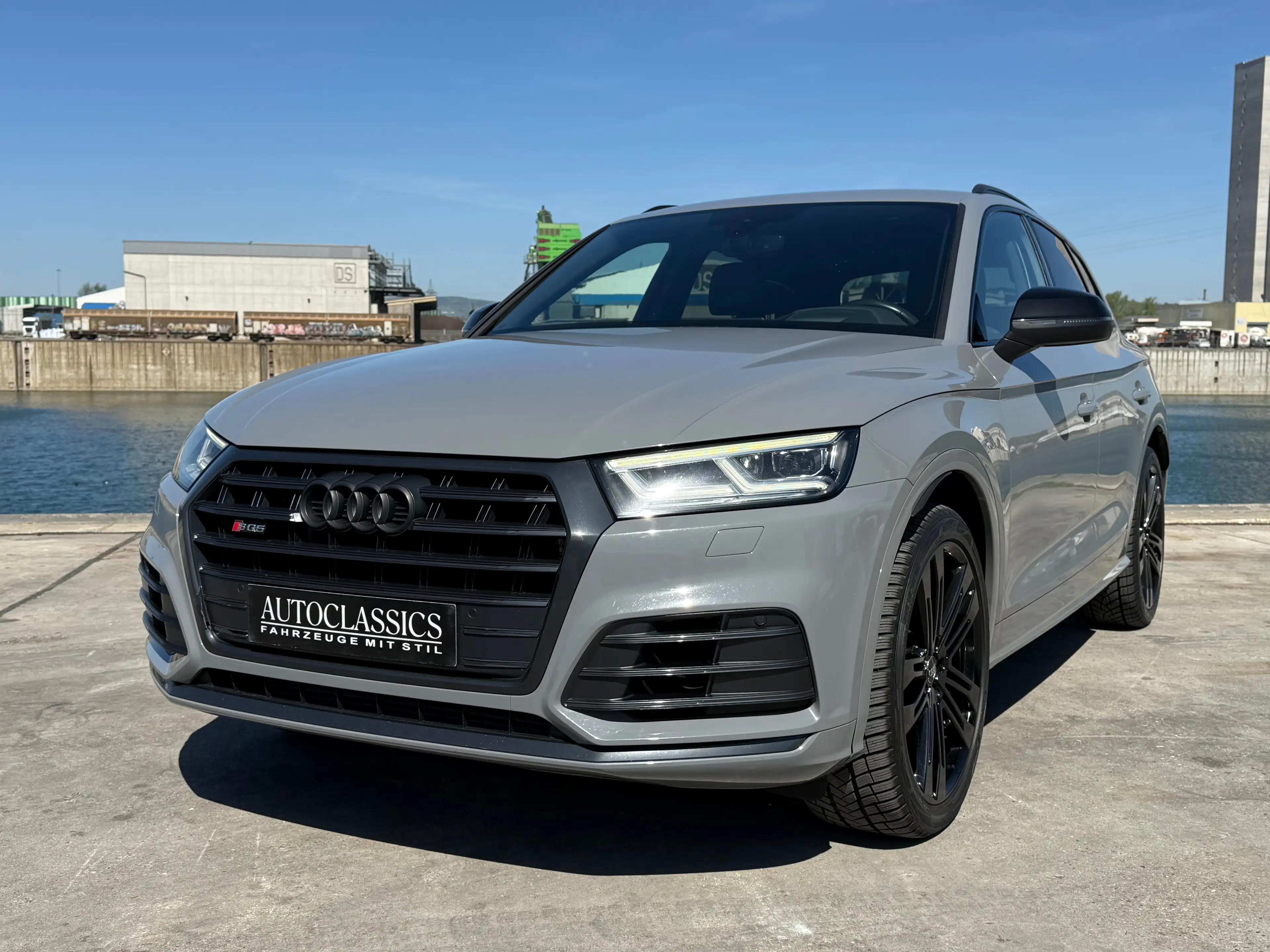 Audi SQ5 SQ5 3,0 quattro, 1.Hand*Langstrecke*HuD*B&O*21"