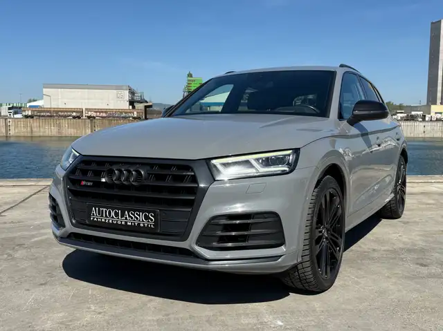 Audi SQ5 SQ5 3,0 quattro, 1.Hand*Langstrecke*HuD*B&O*21"