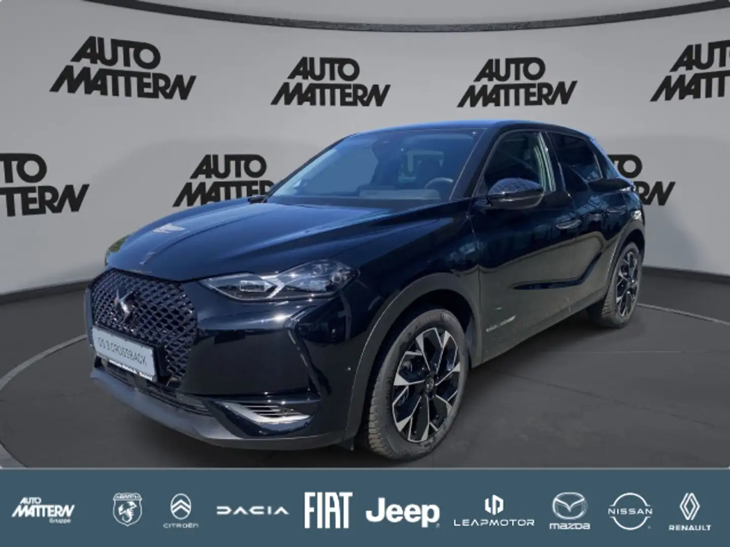 DS Automobiles DS 3 NAV|SHZ|Klimaanlage|CarPlay|PDC|Alu|1.Hd Negru - 1