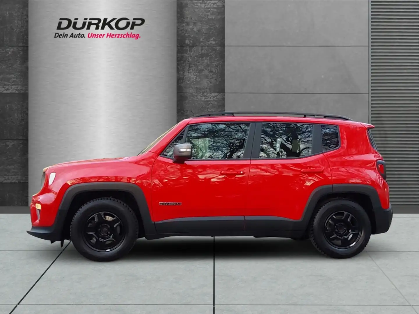 Jeep Renegade Limited FWD 1.3 T-GDI Navi Sitzhzg Lenkradhzg Rot - 2