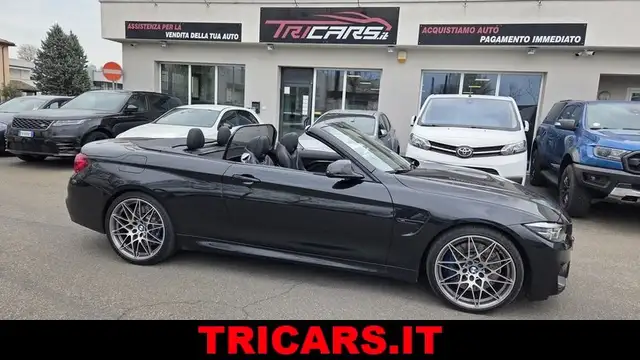 BMW M4 Cabrio Competition 3.0 450cv dkg PERMUTE