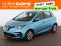 Renault ZOE 52kWh Aut LED NAVI SITZHZG R-CAM TEMPOMAT Blau - thumbnail 1