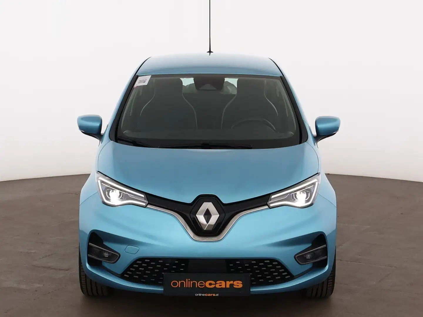 Renault ZOE 52kWh Aut LED NAVI SITZHZG R-CAM TEMPOMAT Blau - 2