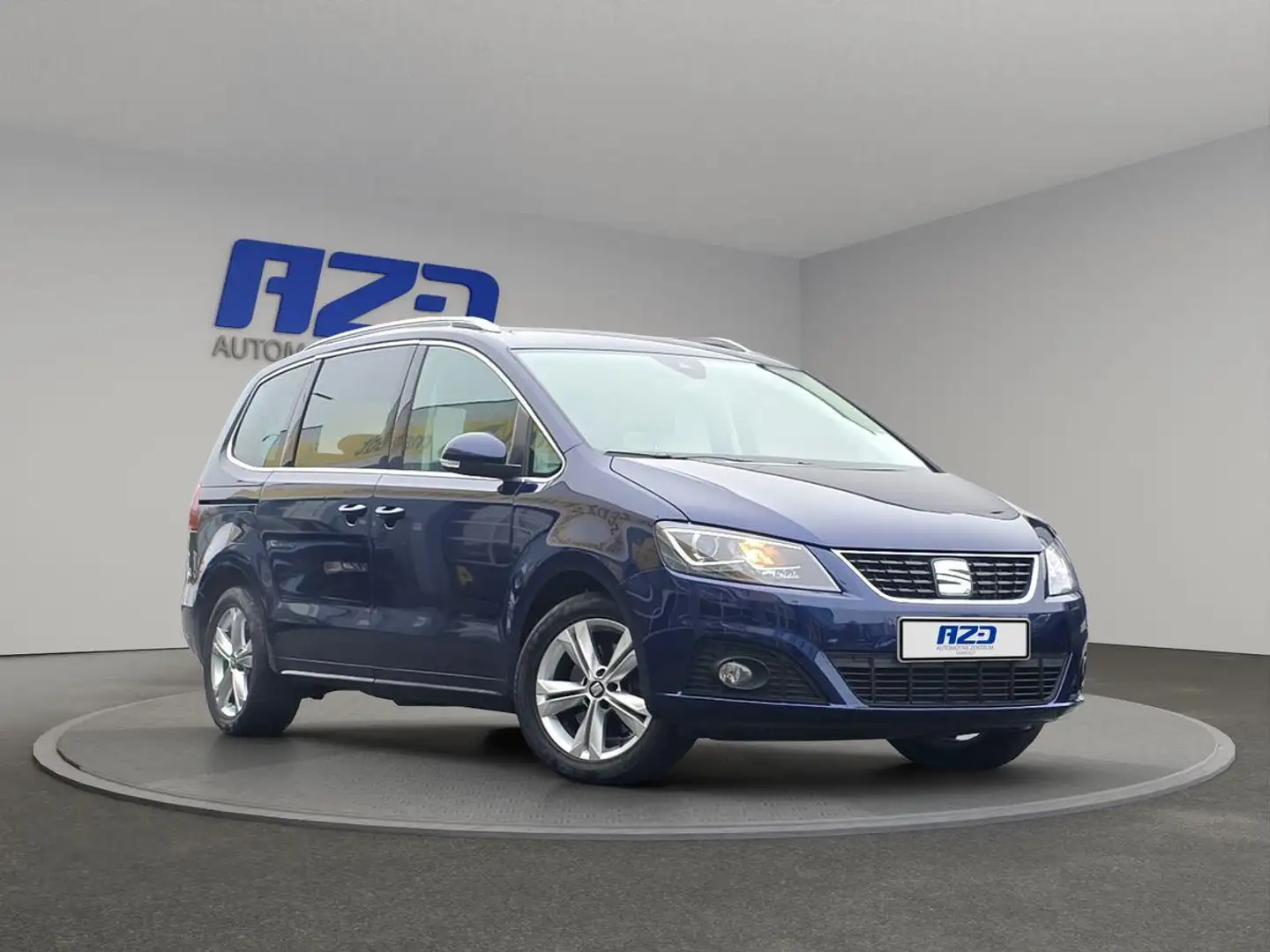 SEAT Alhambra Xcell 1.4 TSI DSG 7SZ STNDHZ AHK R-KAM Blau - 2