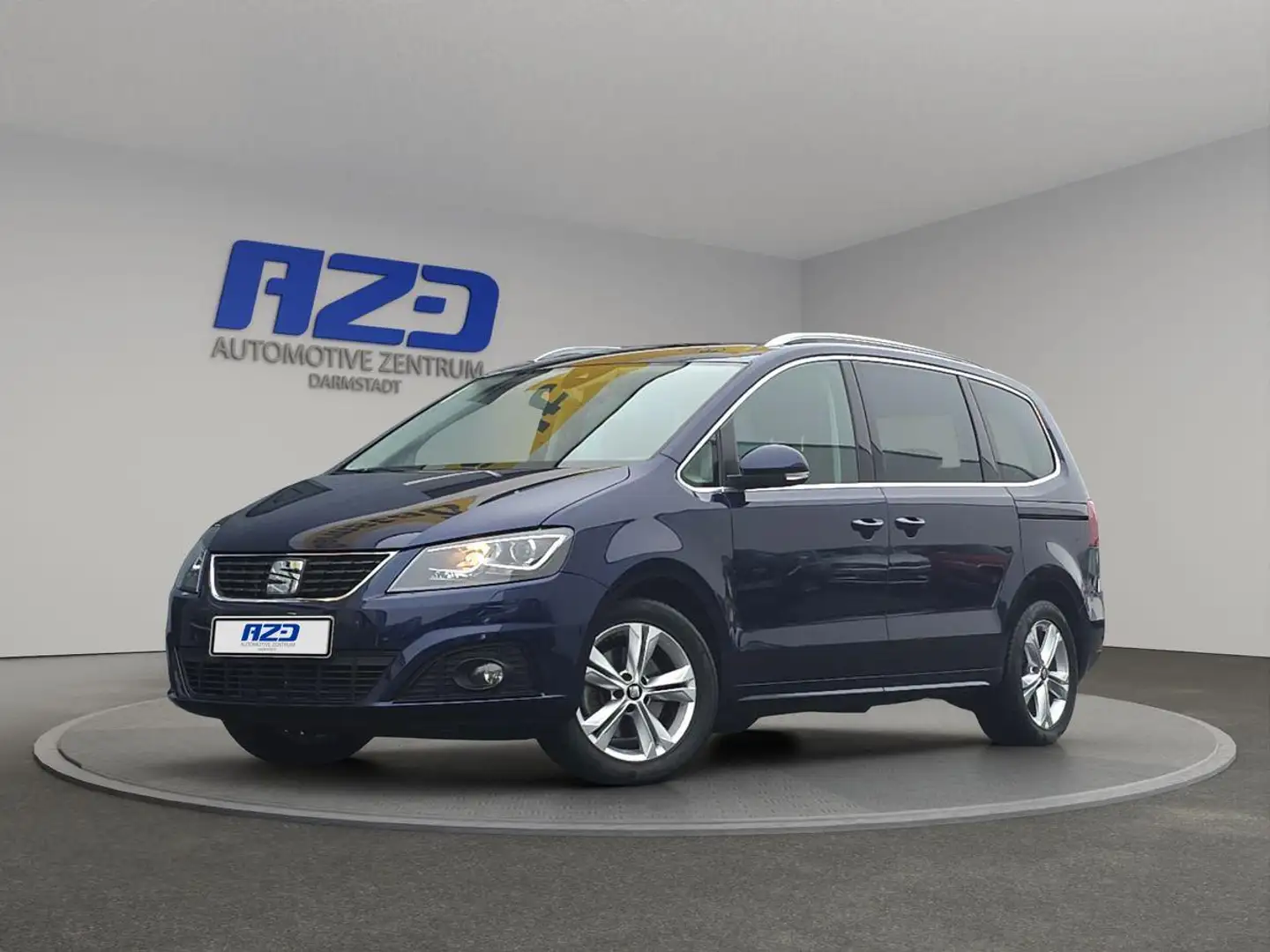 SEAT Alhambra Xcell 1.4 TSI DSG 7SZ STNDHZ AHK R-KAM Blau - 1