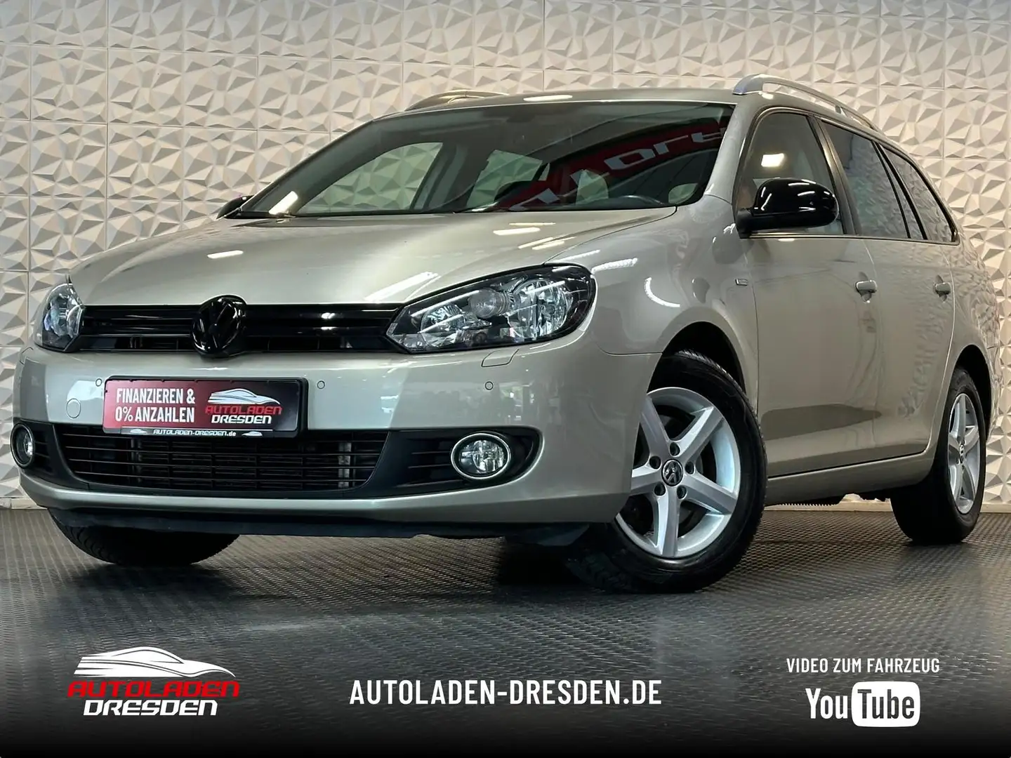 Volkswagen Golf 1.4TSI MATCH VARIANT* AHK#TEMPO#NAVI#SHZ#SH Argento - 1