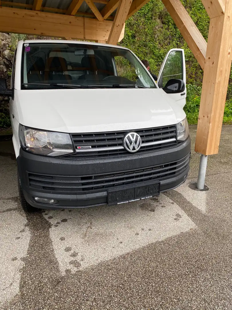 Volkswagen T6 Multivan Edition 2,0 TDI 4Motion Weiß - 1