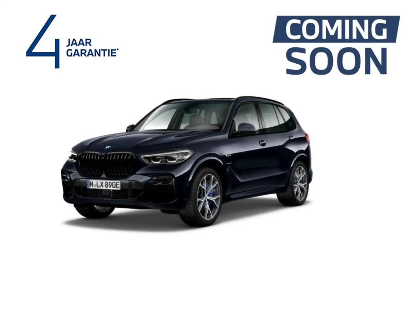 BMW X5 xDrive45e - M Pack Zwart - 1