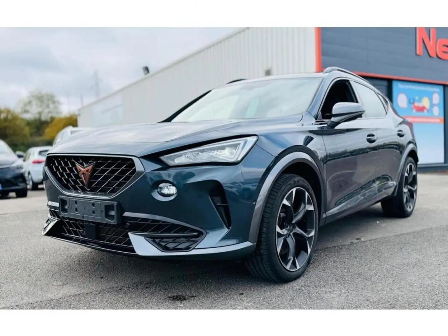 CUPRA Formentor VZ 2.0TSI 310cv DSG7 4Drive Gris - 2
