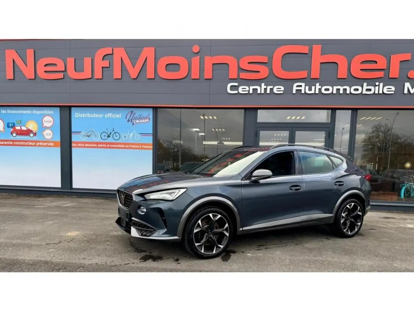 CUPRA Formentor VZ 2.0TSI 310cv DSG7 4Drive Gris - 1