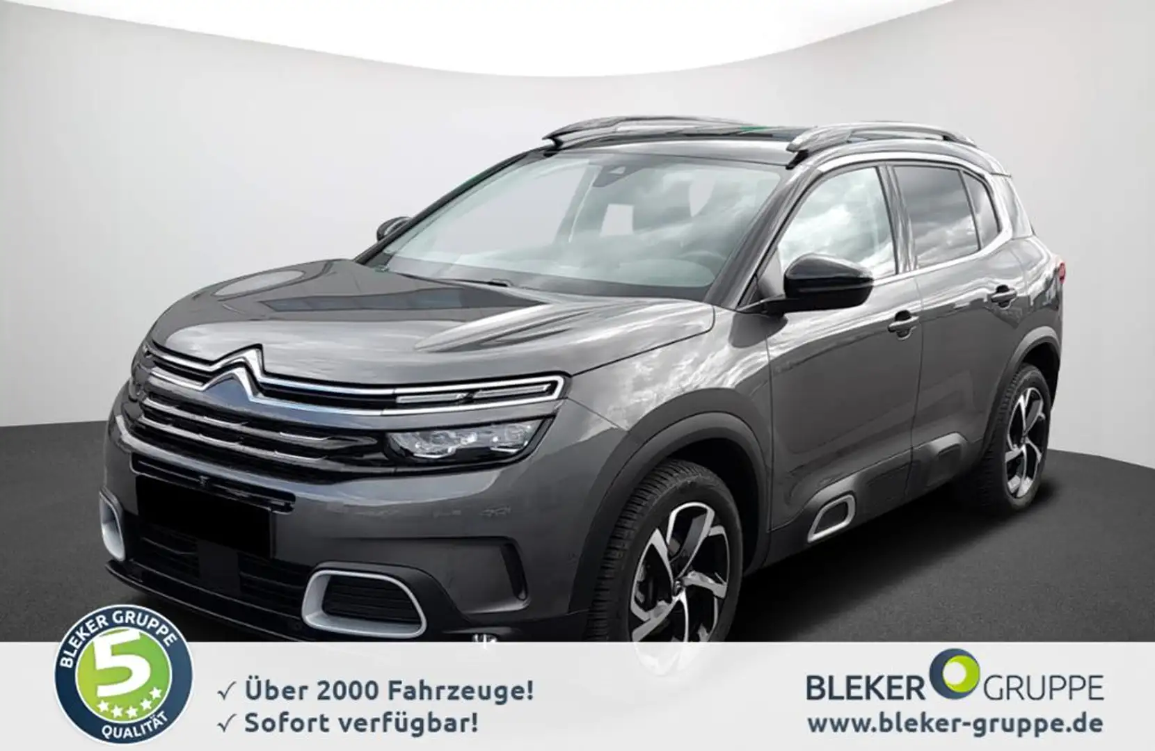 Citroen C5 Aircross PureTech 130 Business Shine Automatik Grigio - 1