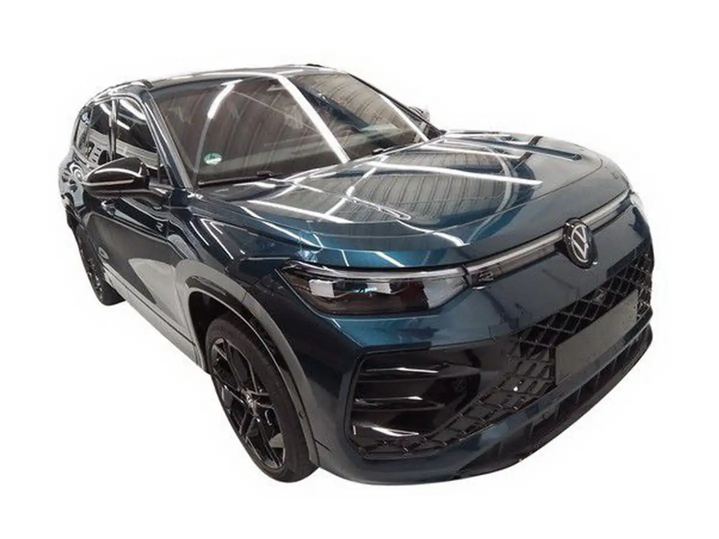 Volkswagen Tayron R-Line 2.0TDI 4M DSG Stdhz+Pano+AHK+Leder Blau - 2