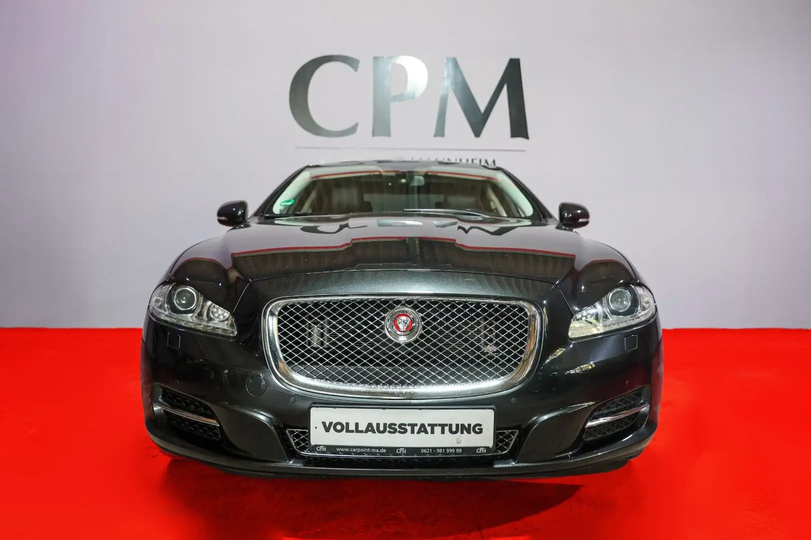 Jaguar XJ PREMIUM LUXURY *VOLLAUSSTATTUNG* TOP ZUSTAND Grau - 2