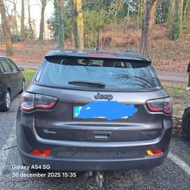 Compass 1.4 MultiAir Longitude