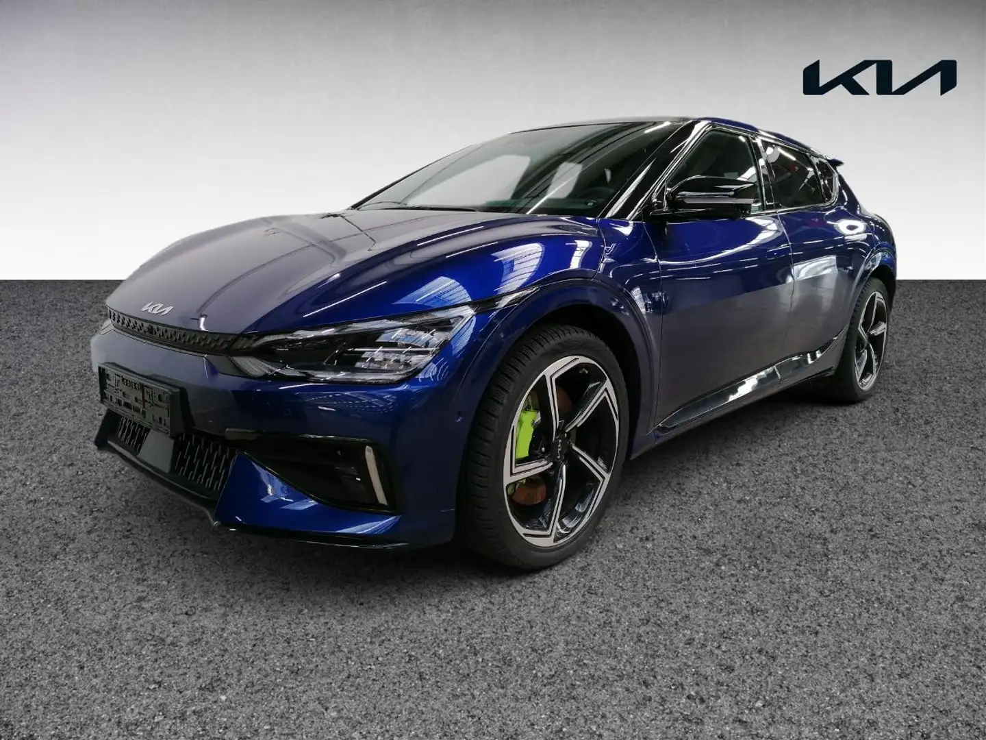 Kia EV6 77,4 GT 4WD LED|WP|Pano|21Z|4xSHZ|HuD|360° Blau - 2
