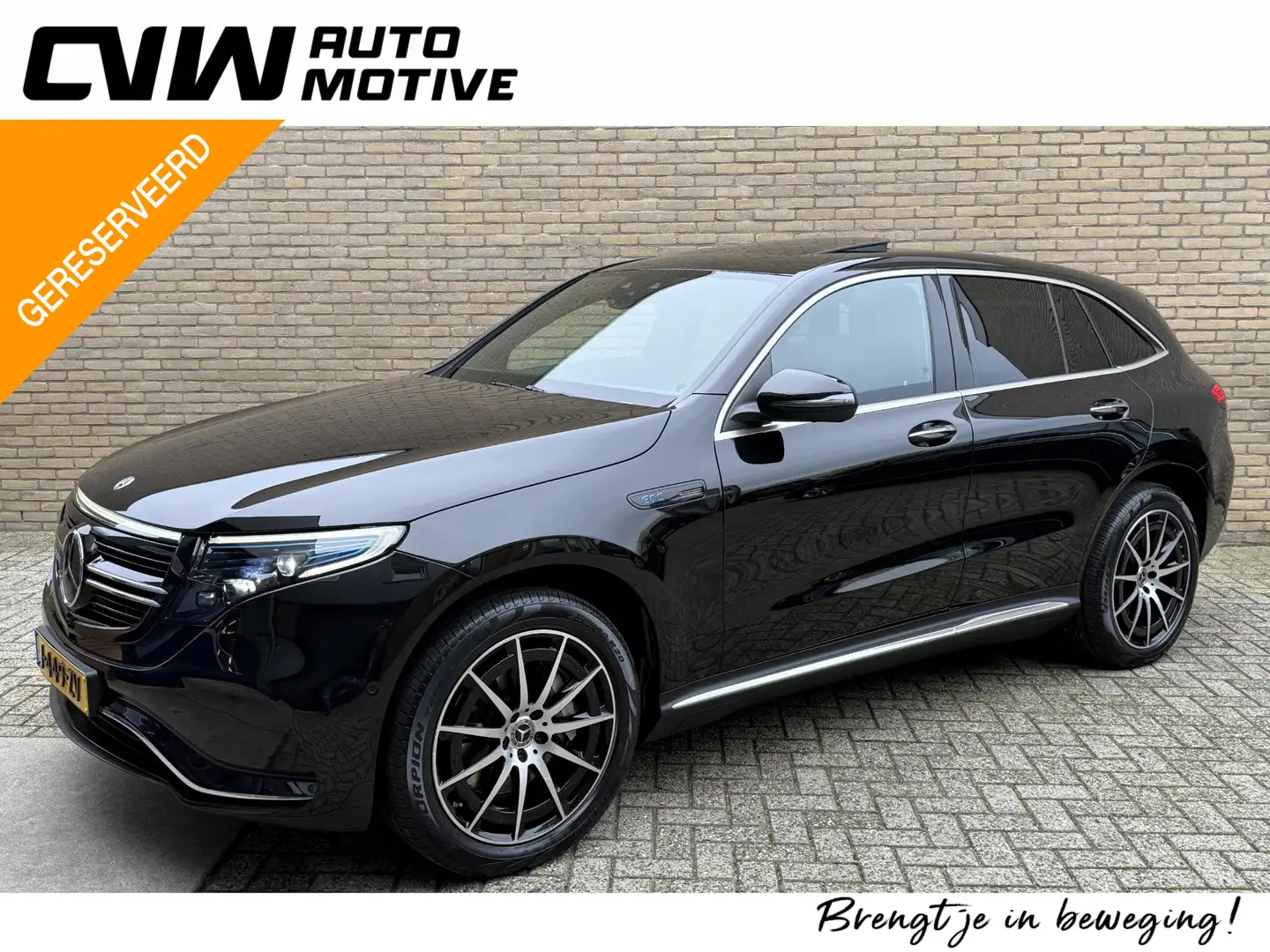 Mercedes-Benz EQC 400 4MATIC Business Solution AMG 80 kWh | 98% SOH | Sc Noir - 1