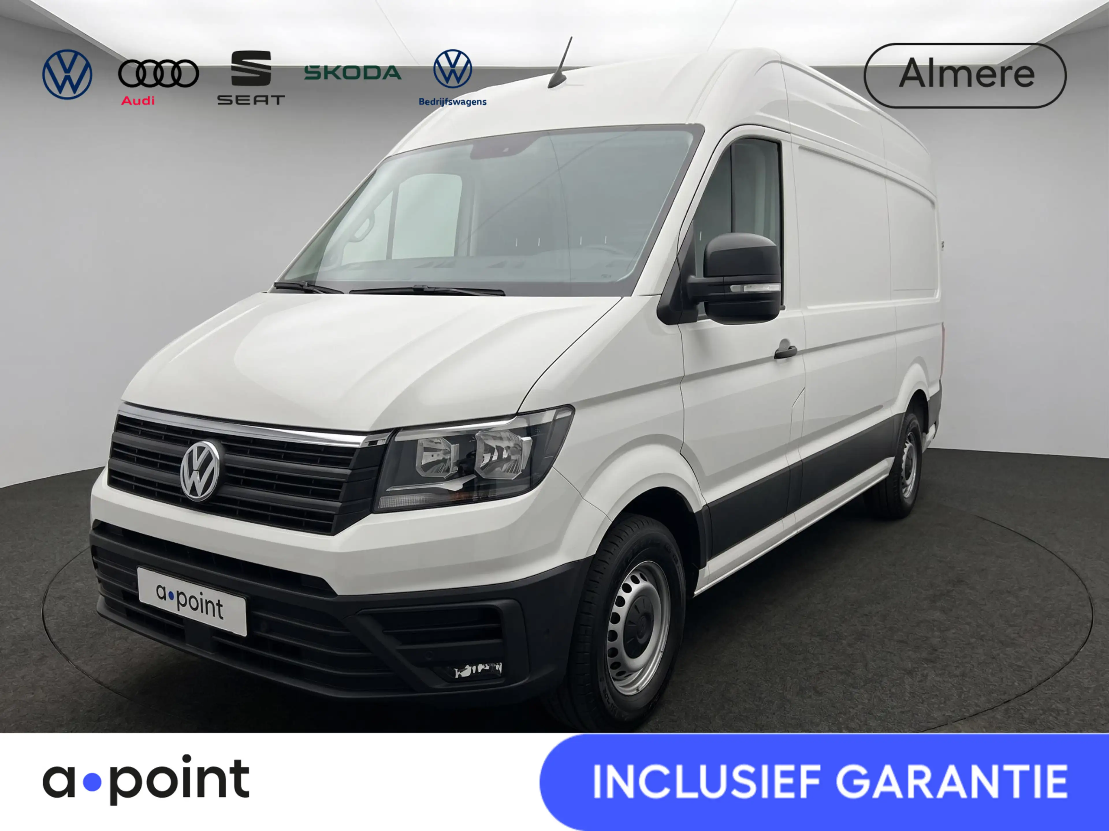 Volkswagen Crafter 35 2.0 TDI L3H3 Highline 140 pk Automaat | FACELIF