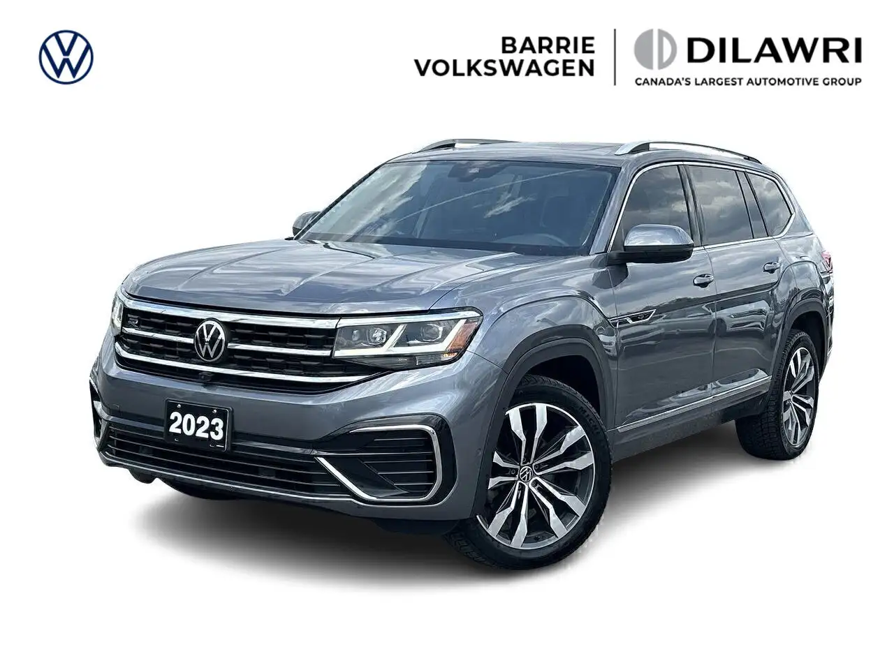 2023 Volkswagen Atlas