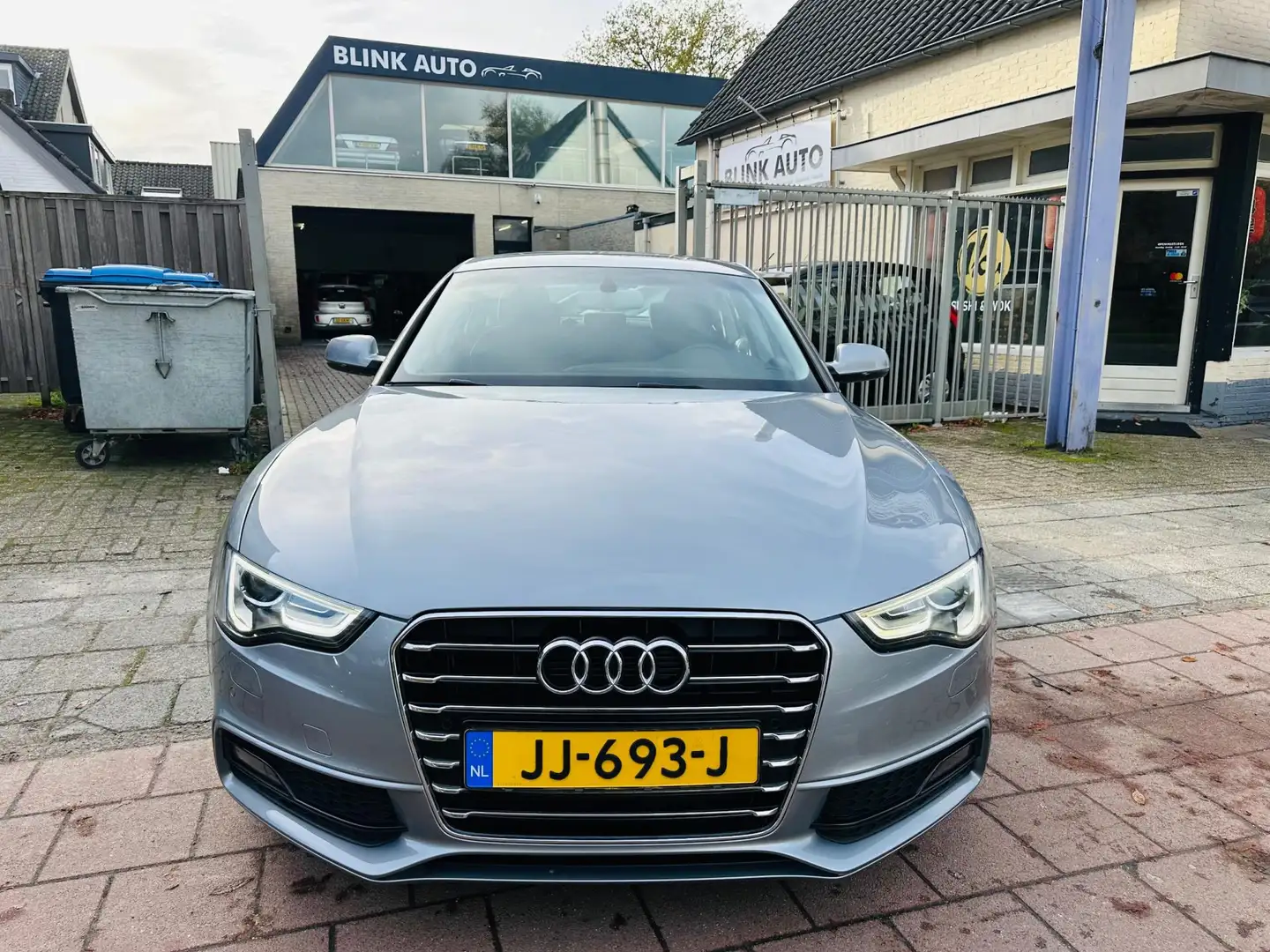 Audi A5 Sportback 1.8 TFSI Adrenalin S-line Automaat Garan Gris - 2