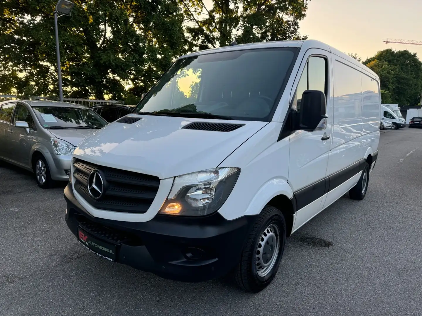 Mercedes-Benz Sprinter II Kasten 213/214/216 CDI Navi Kamera Weiß - 1