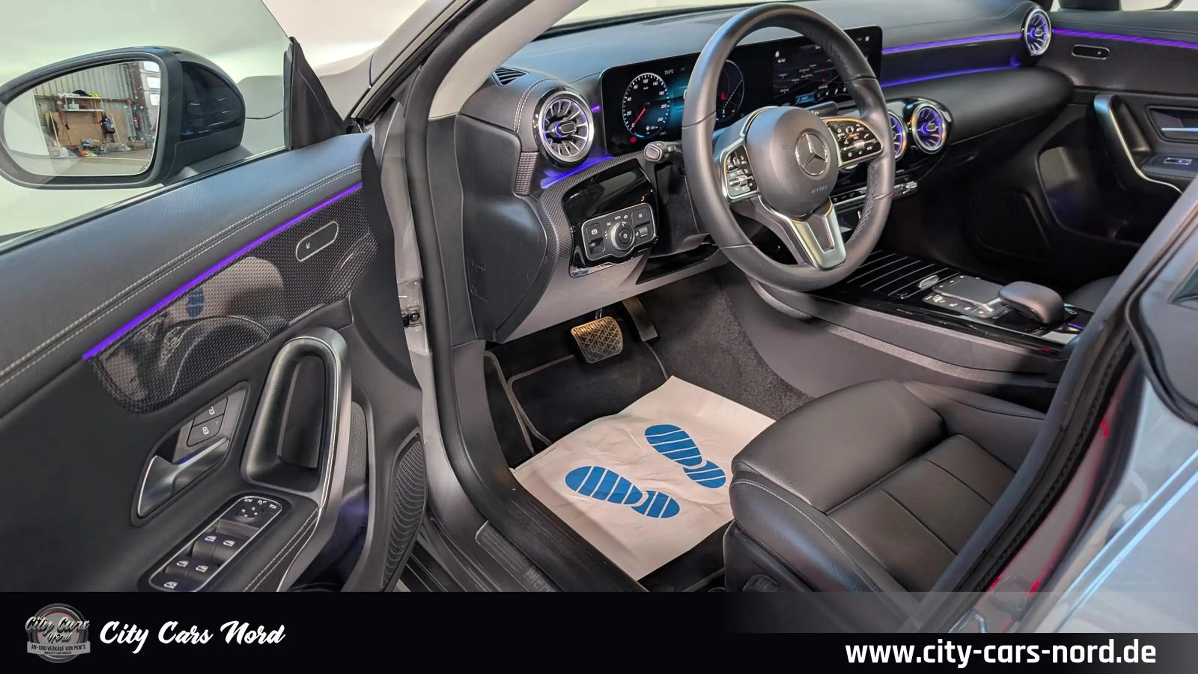 Mercedes-Benz CLA 220 d PROGRESSIVE+PANO+AHK+KAM+LED-AMBIENTE — photo 10