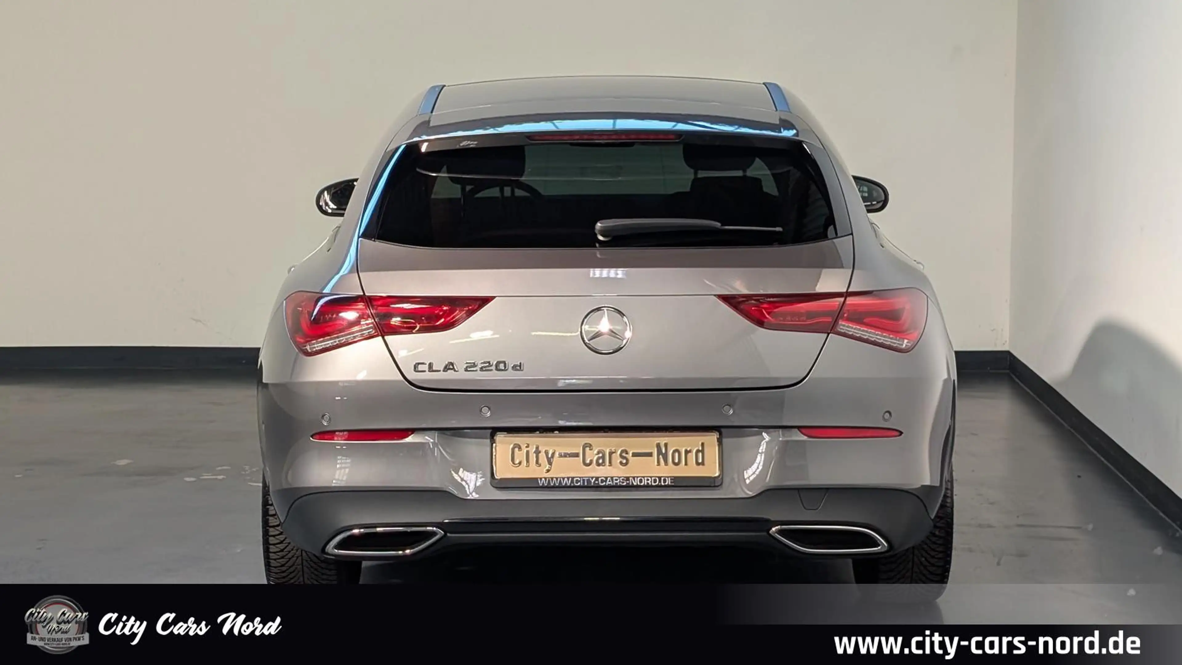 Mercedes-Benz CLA 220 d PROGRESSIVE+PANO+AHK+KAM+LED-AMBIENTE — photo 4