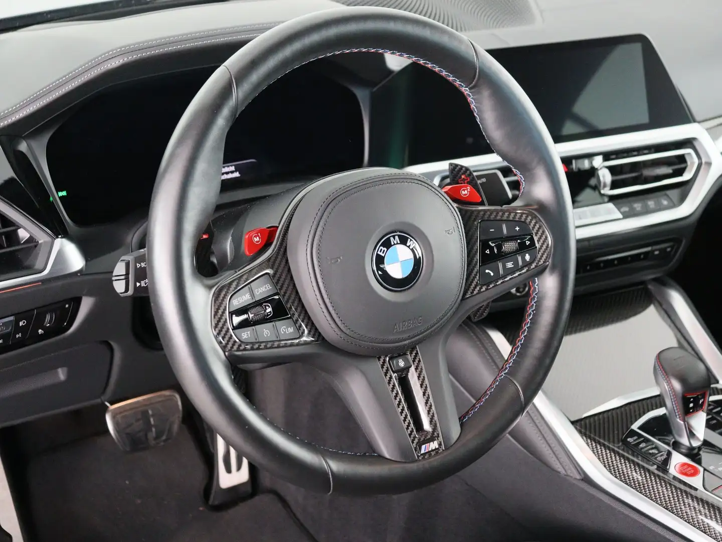 BMW M4 xDrive Competition Cabrio M Carbon-keramisch remme Blau - 2