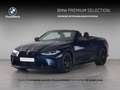 BMW M4 xDrive Competition Cabrio M Carbon-keramisch remme Blau - thumbnail 1