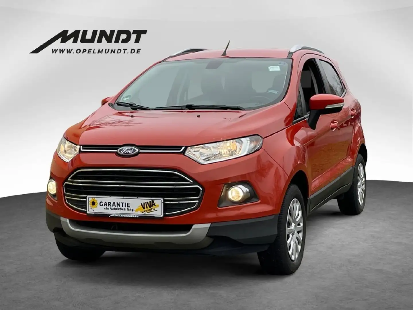 Ford EcoSport Titanium Rot - 1