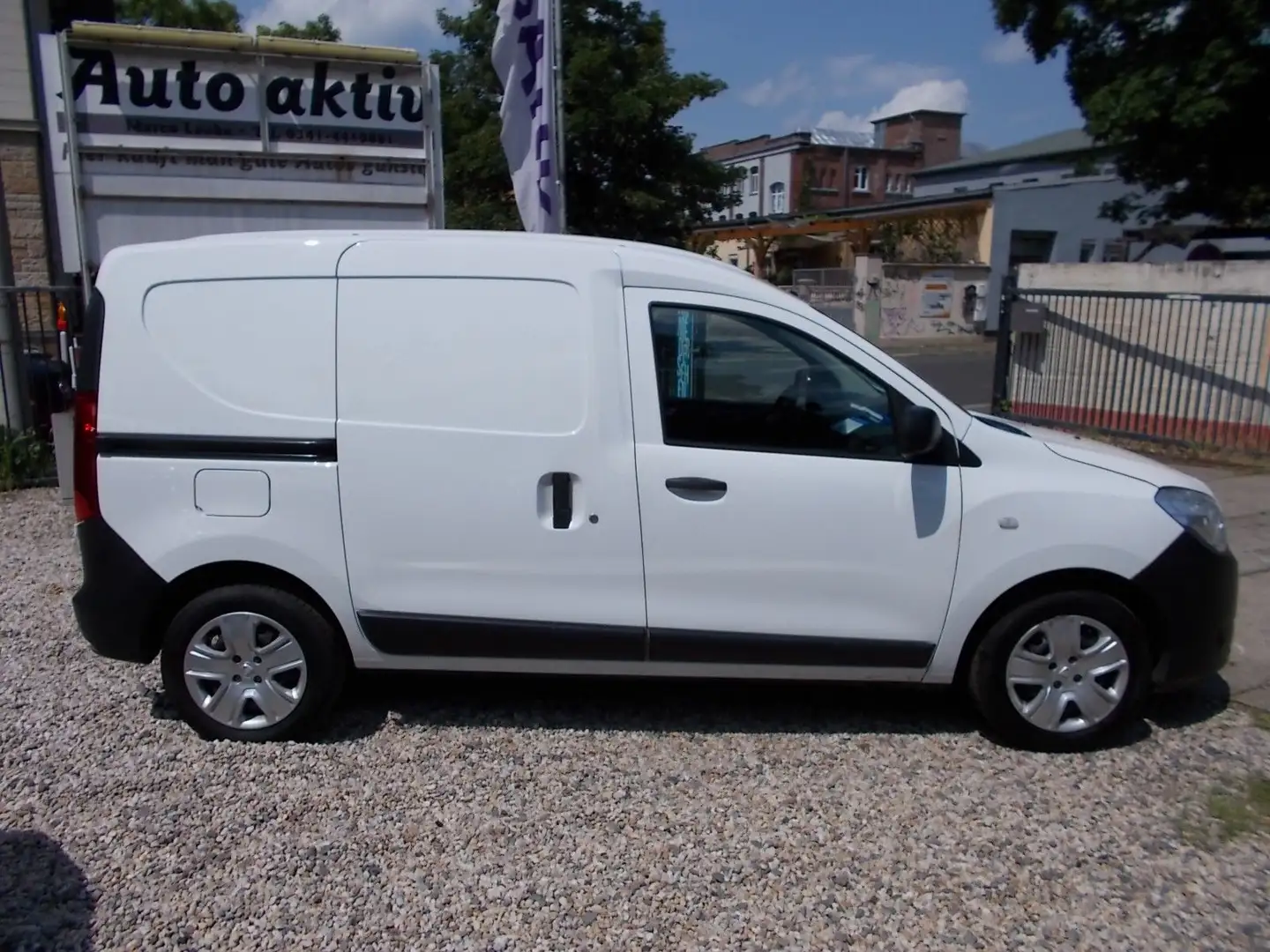Dacia Dokker Express 1,6 SCe *Klima*1te Hand Weiß - 2