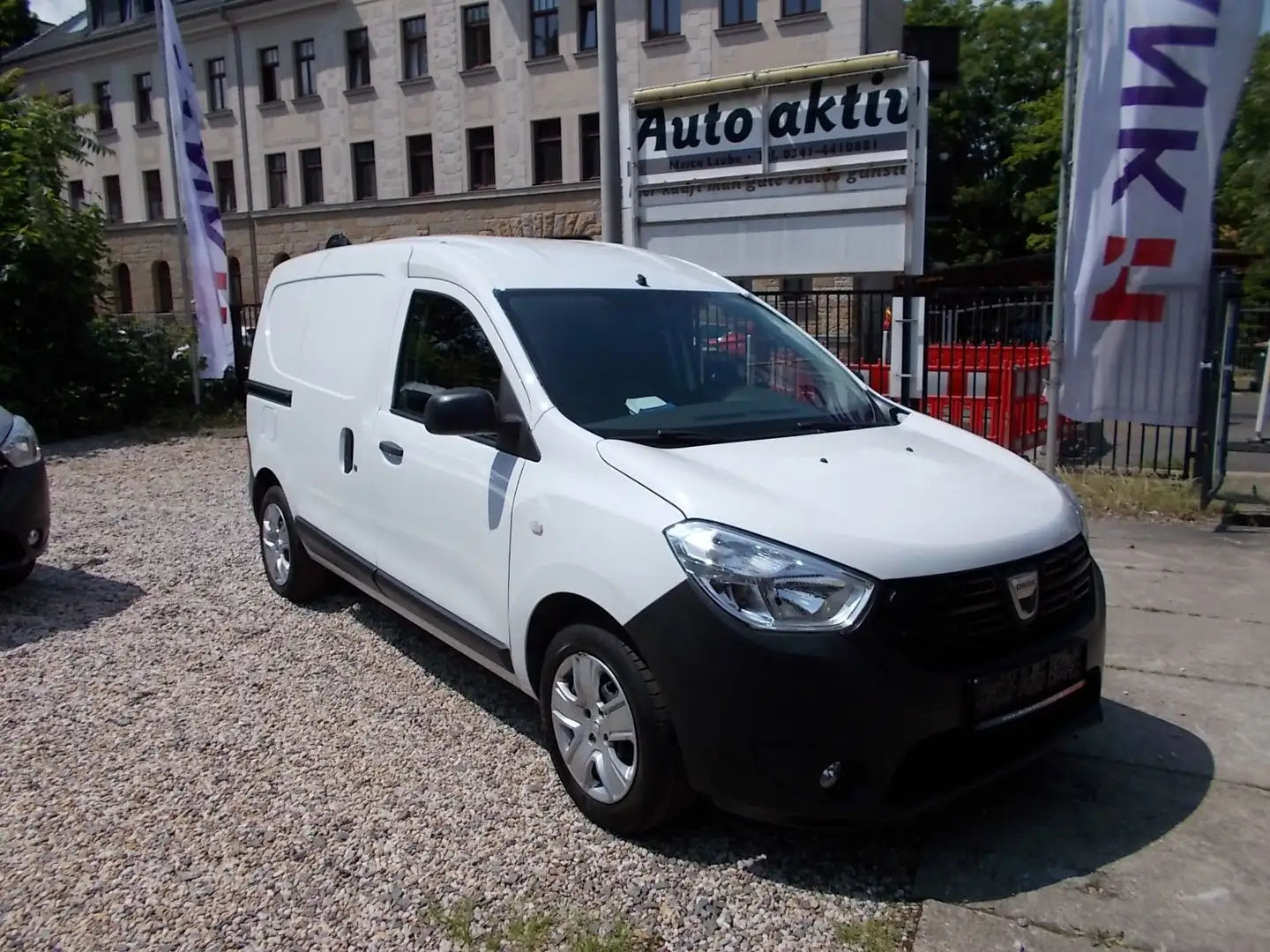 Dacia Dokker Express 1,6 SCe *Klima*1te Hand Weiß - 1
