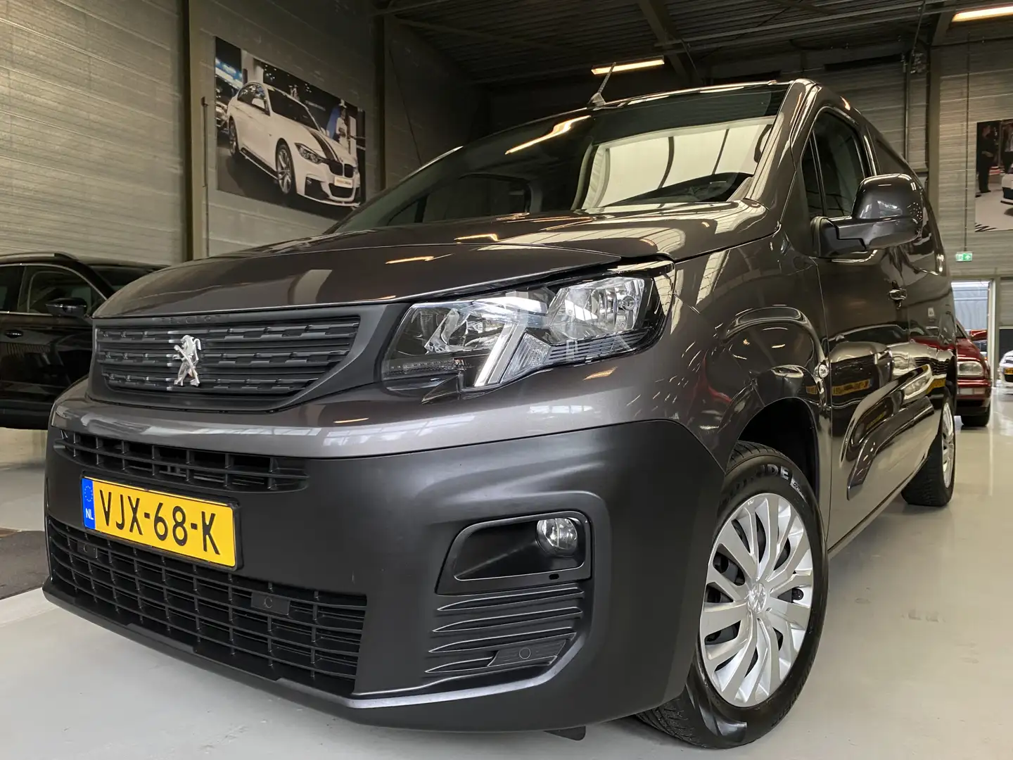 Peugeot Partner 1.5 BlueHDI Premium Long Cruise, Carplay, L2h1, Bp Grigio - 1