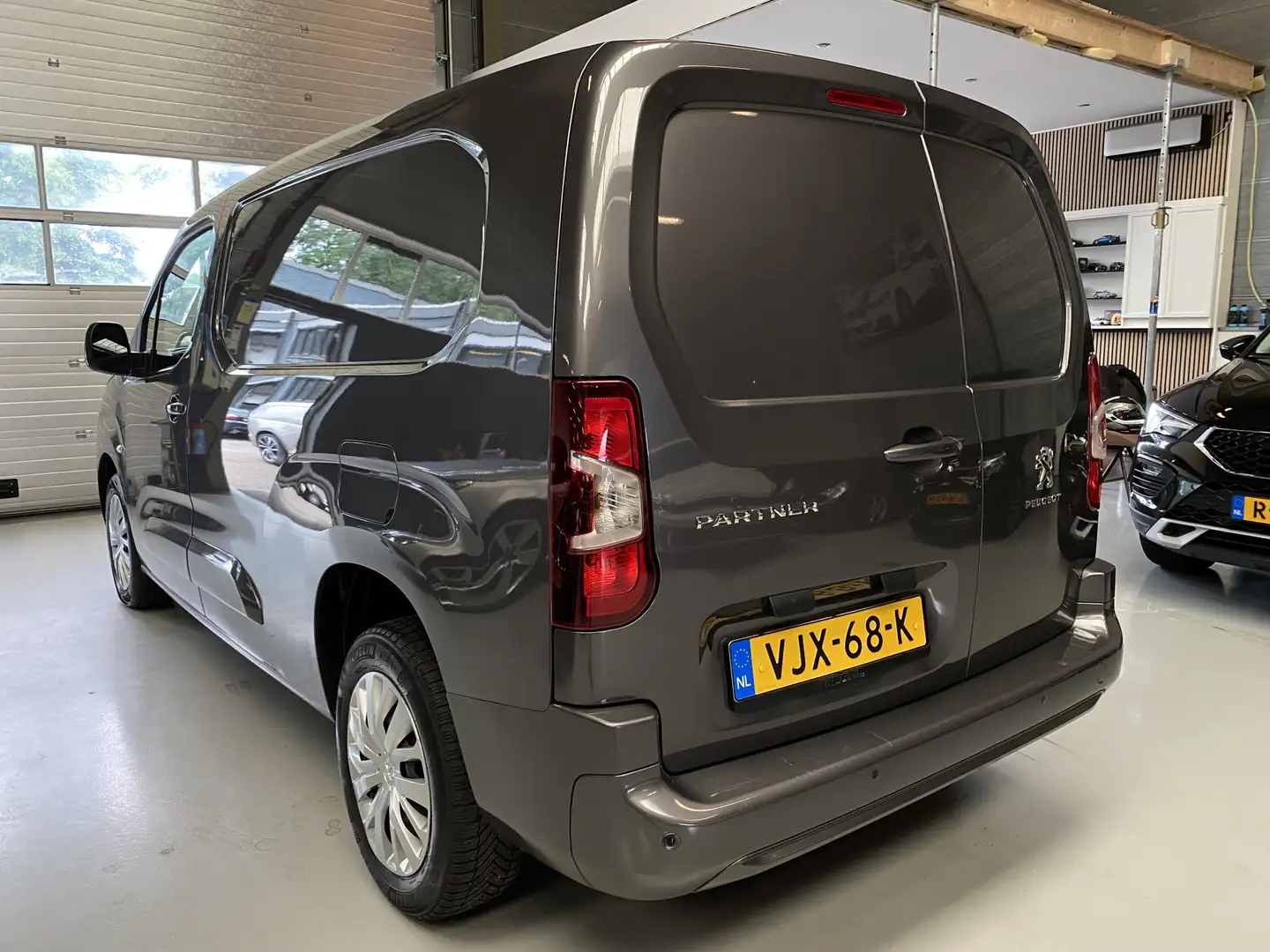 Peugeot Partner 1.5 BlueHDI Premium Long Cruise, Carplay, L2h1, Bp Grigio - 2