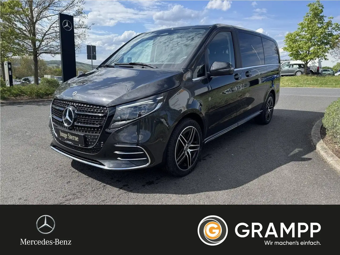 Mercedes-Benz V 250 4MATIC Avantgarde AMG*TISCH*Standh*BURMEST Grau - 1