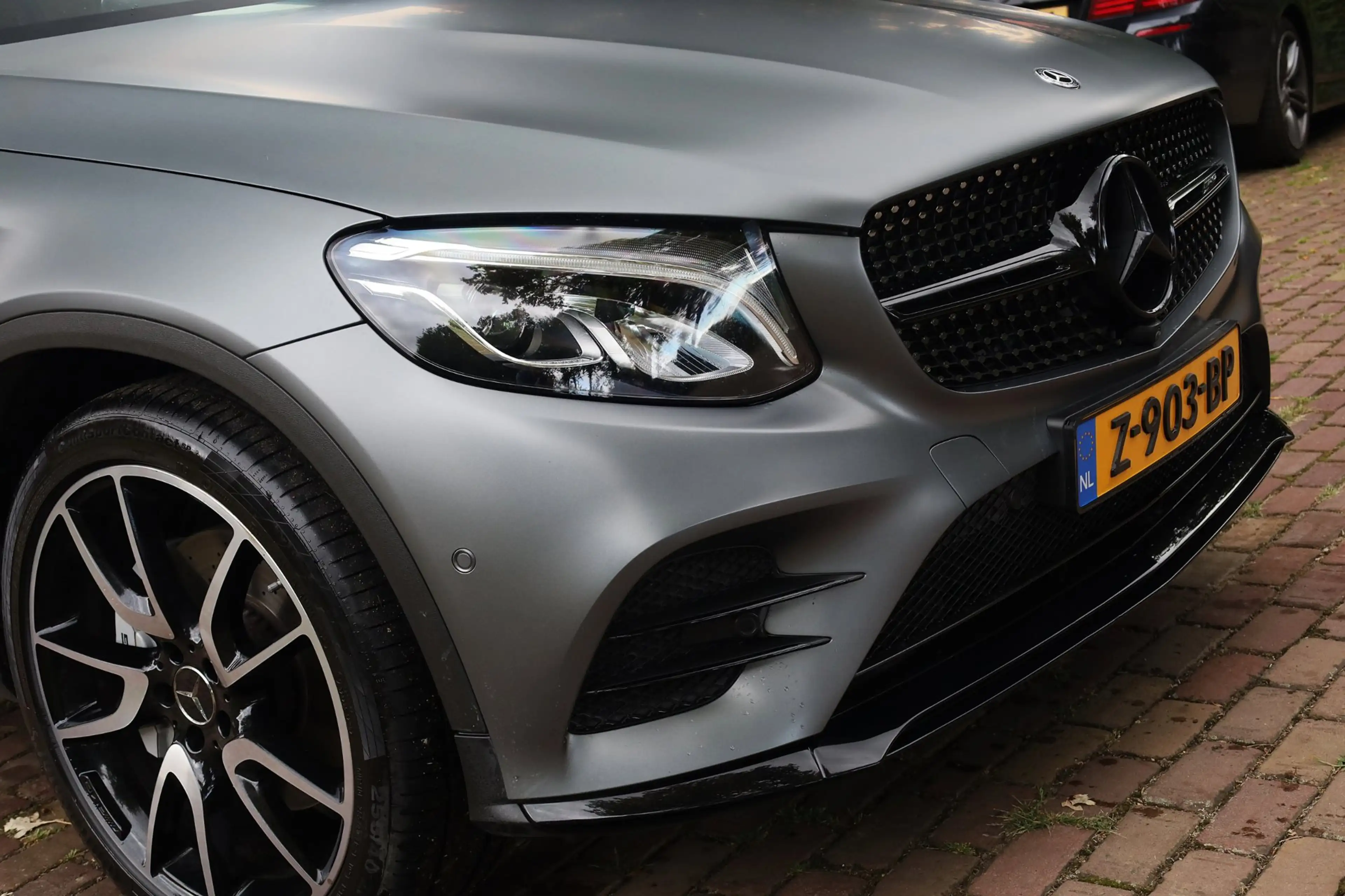 Mercedes-Benz GLC 43 AMG Coupé 4MATIC Aut. | Panorama | Burmester | Sportui — photo 8