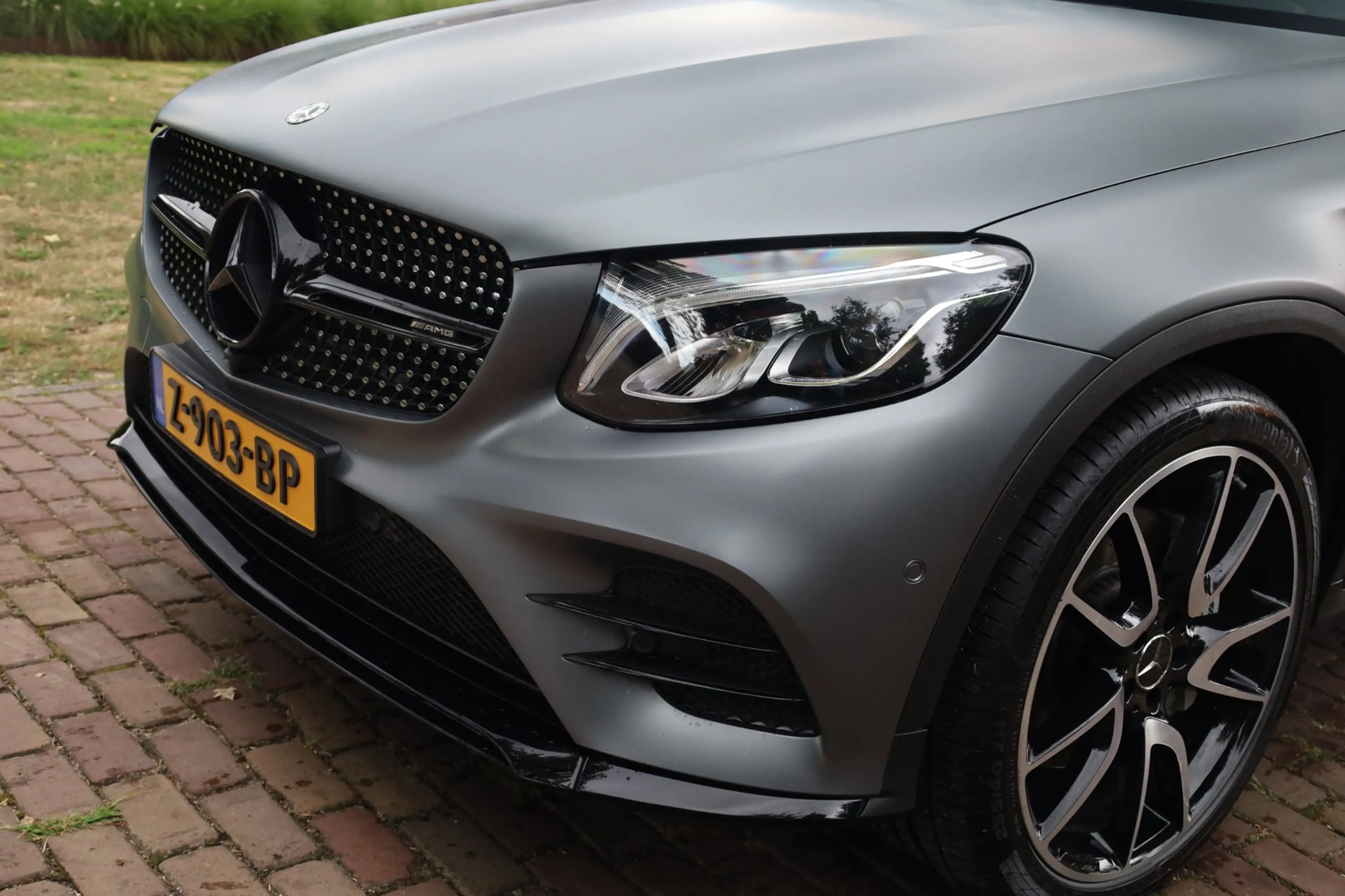Mercedes-Benz GLC 43 AMG Coupé 4MATIC Aut. | Panorama | Burmester | Sportui — photo 4