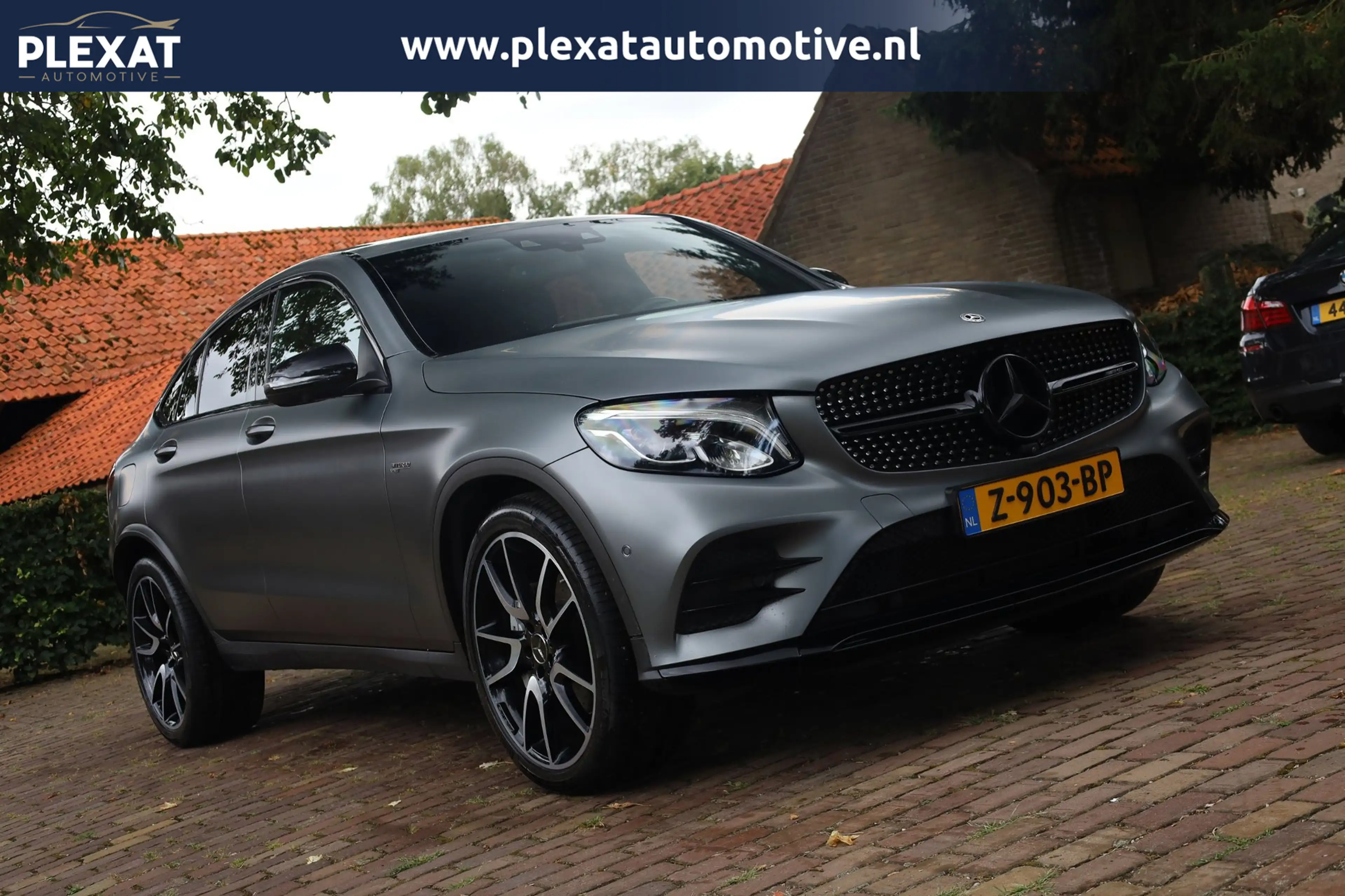Mercedes-Benz GLC 43 AMG Coupé 4MATIC Aut. | Panorama | Burmester | Sportui — photo 7