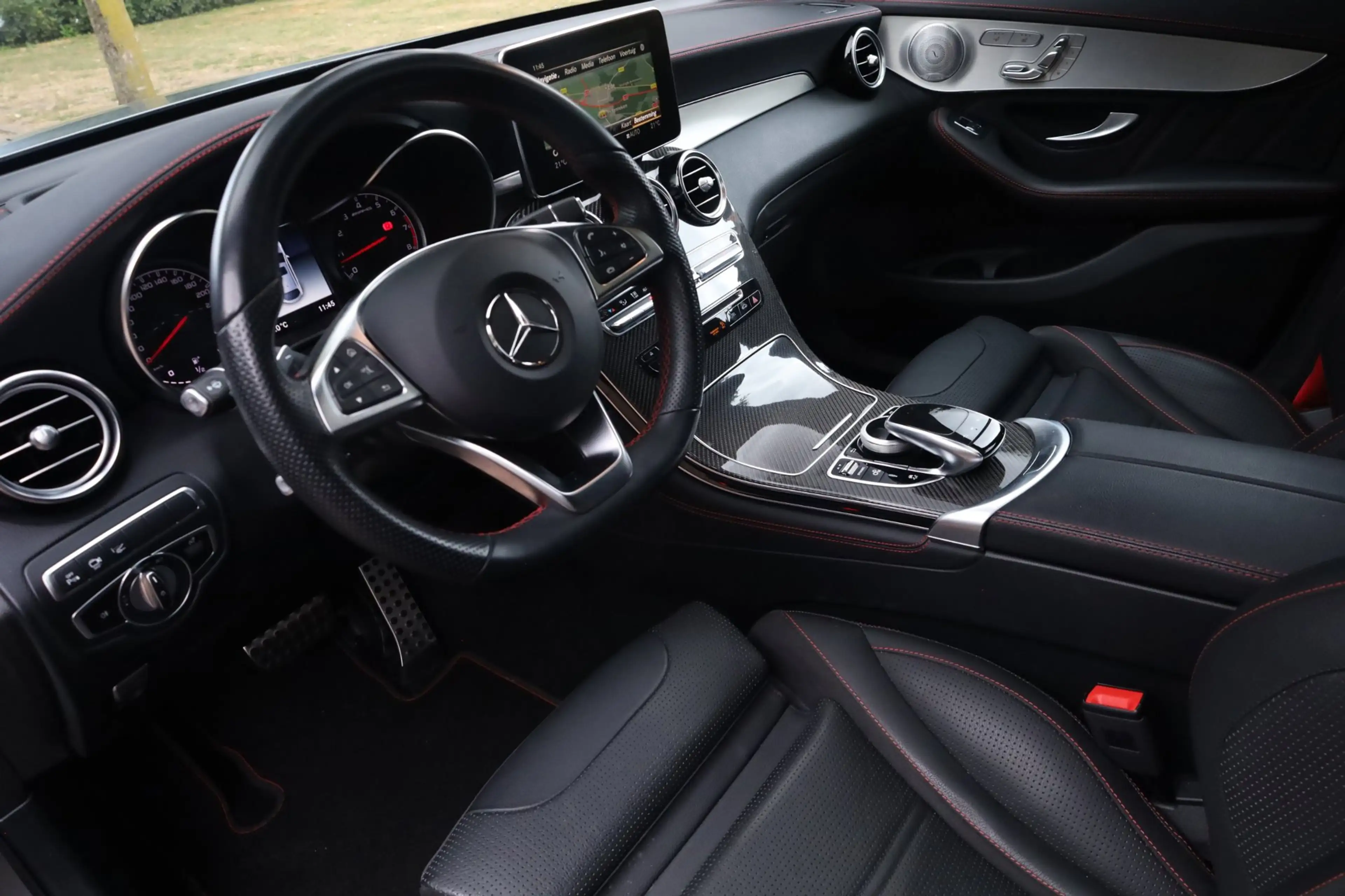Mercedes-Benz GLC 43 AMG Coupé 4MATIC Aut. | Panorama | Burmester | Sportui — photo 2