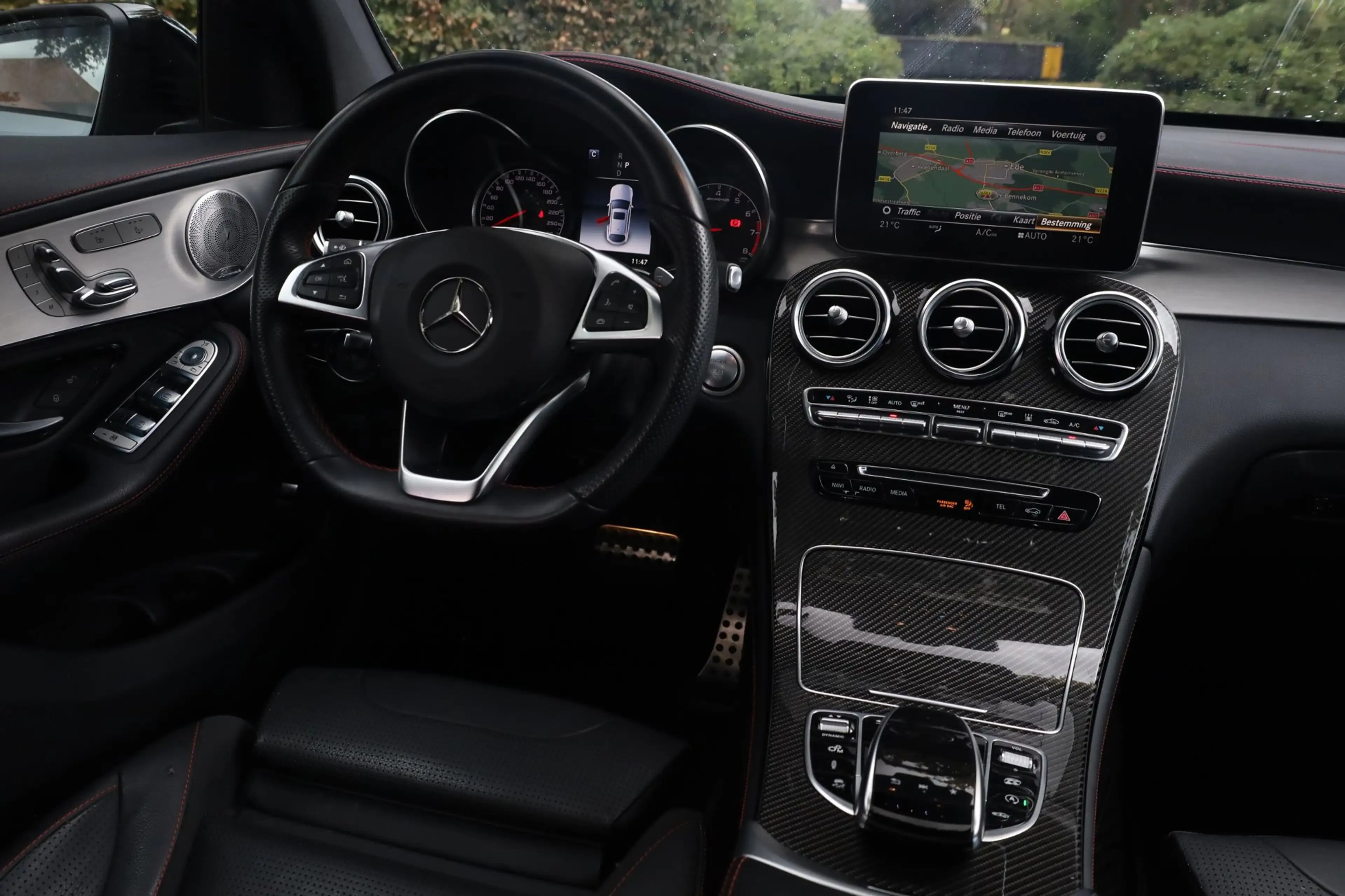 Mercedes-Benz GLC 43 AMG Coupé 4MATIC Aut. | Panorama | Burmester | Sportui — photo 37