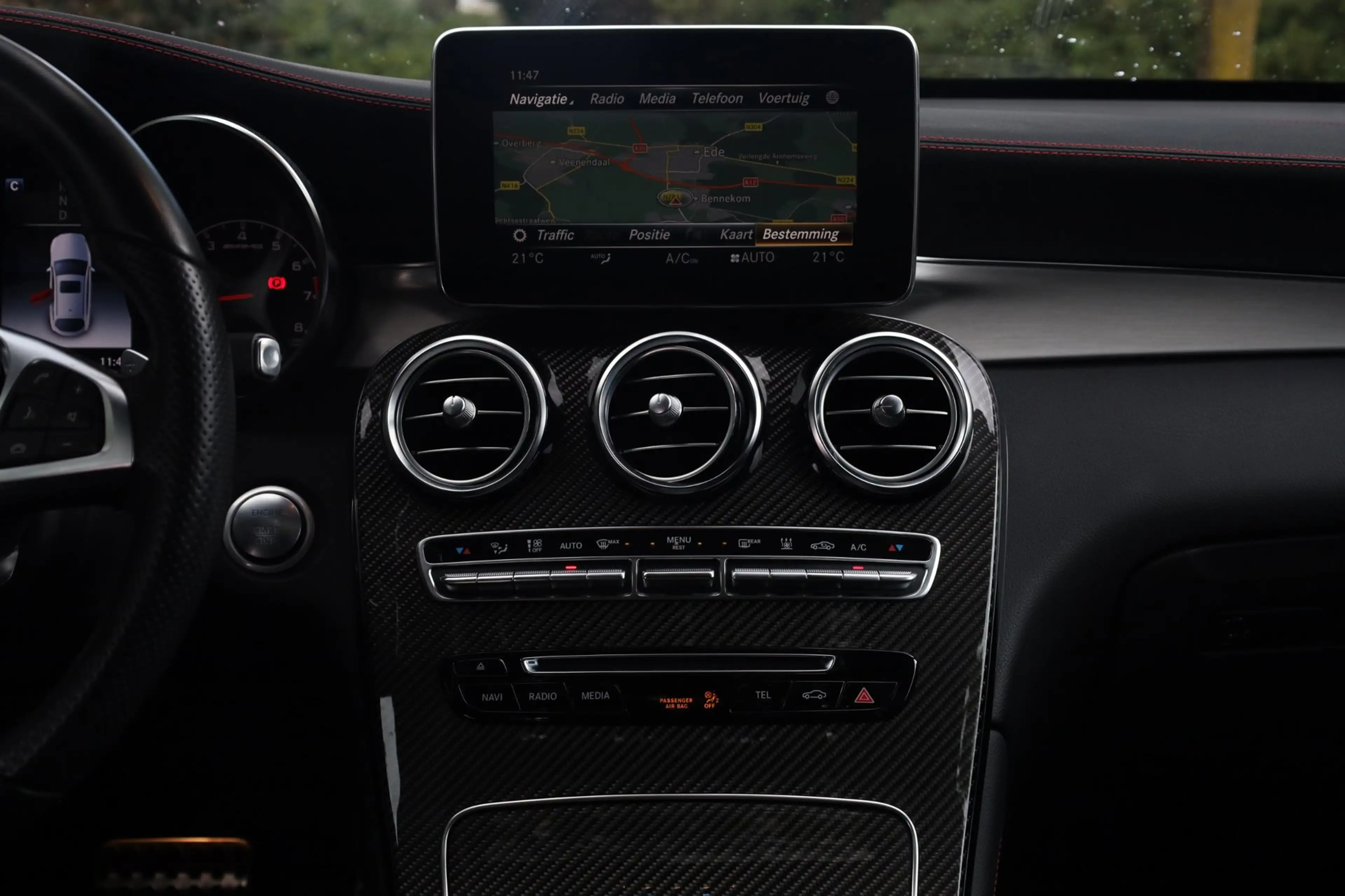 Mercedes-Benz GLC 43 AMG Coupé 4MATIC Aut. | Panorama | Burmester | Sportui — photo 40