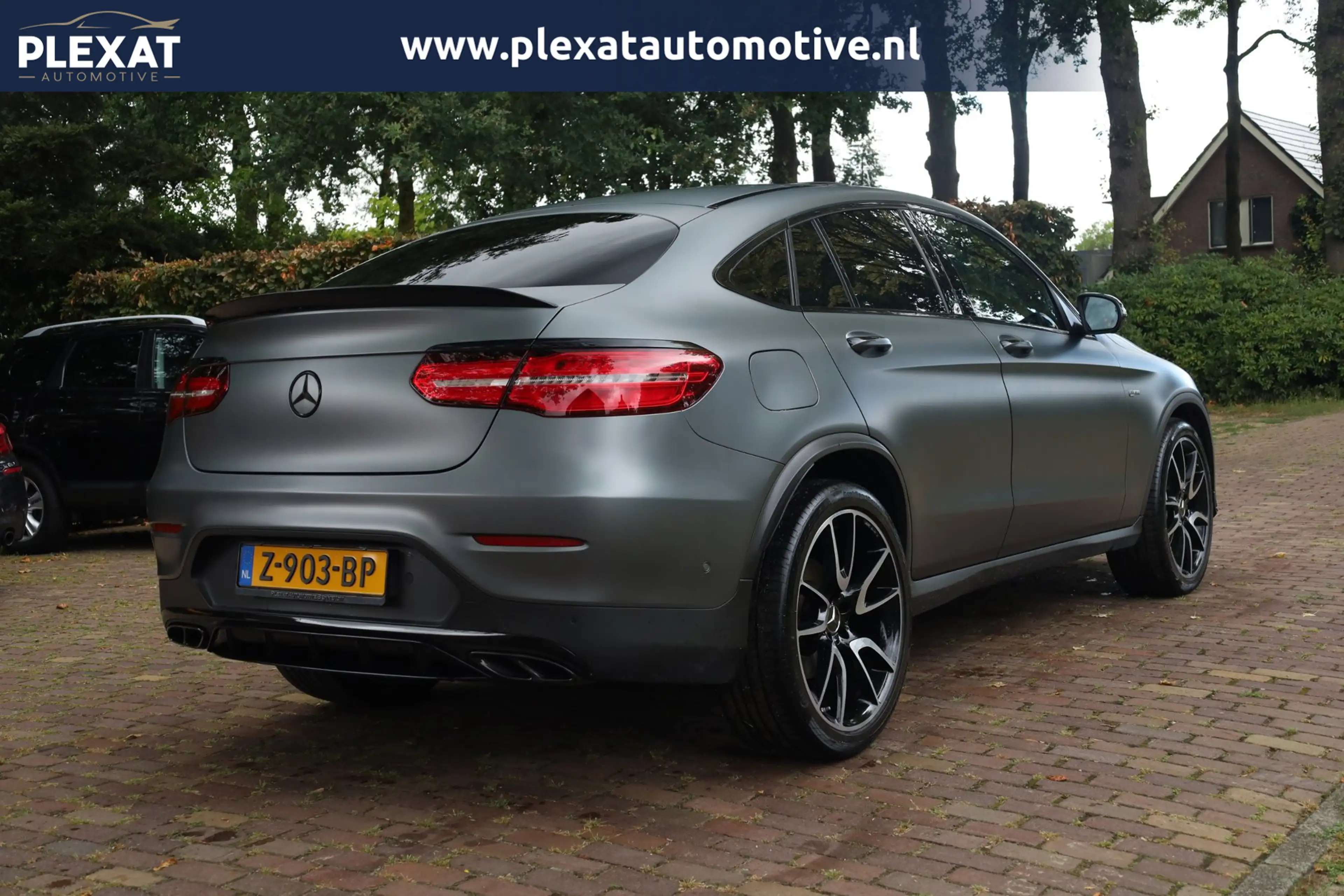 Mercedes-Benz GLC 43 AMG Coupé 4MATIC Aut. | Panorama | Burmester | Sportui — photo 3