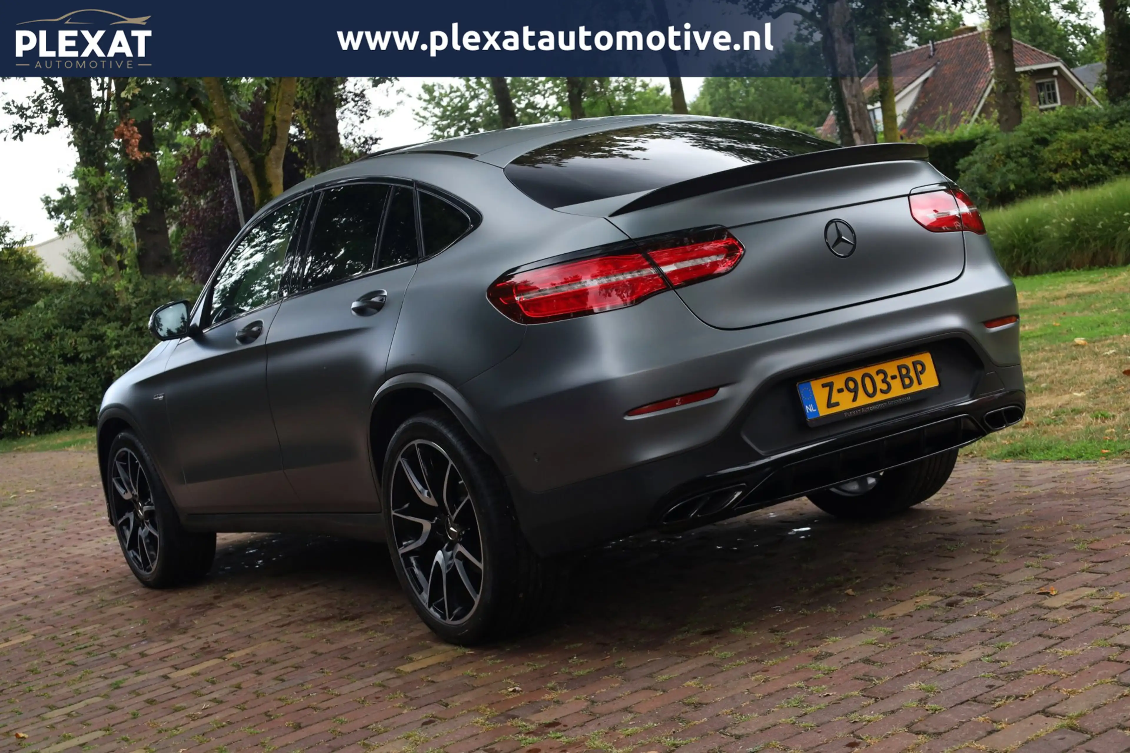 Mercedes-Benz GLC 43 AMG Coupé 4MATIC Aut. | Panorama | Burmester | Sportui — photo 13