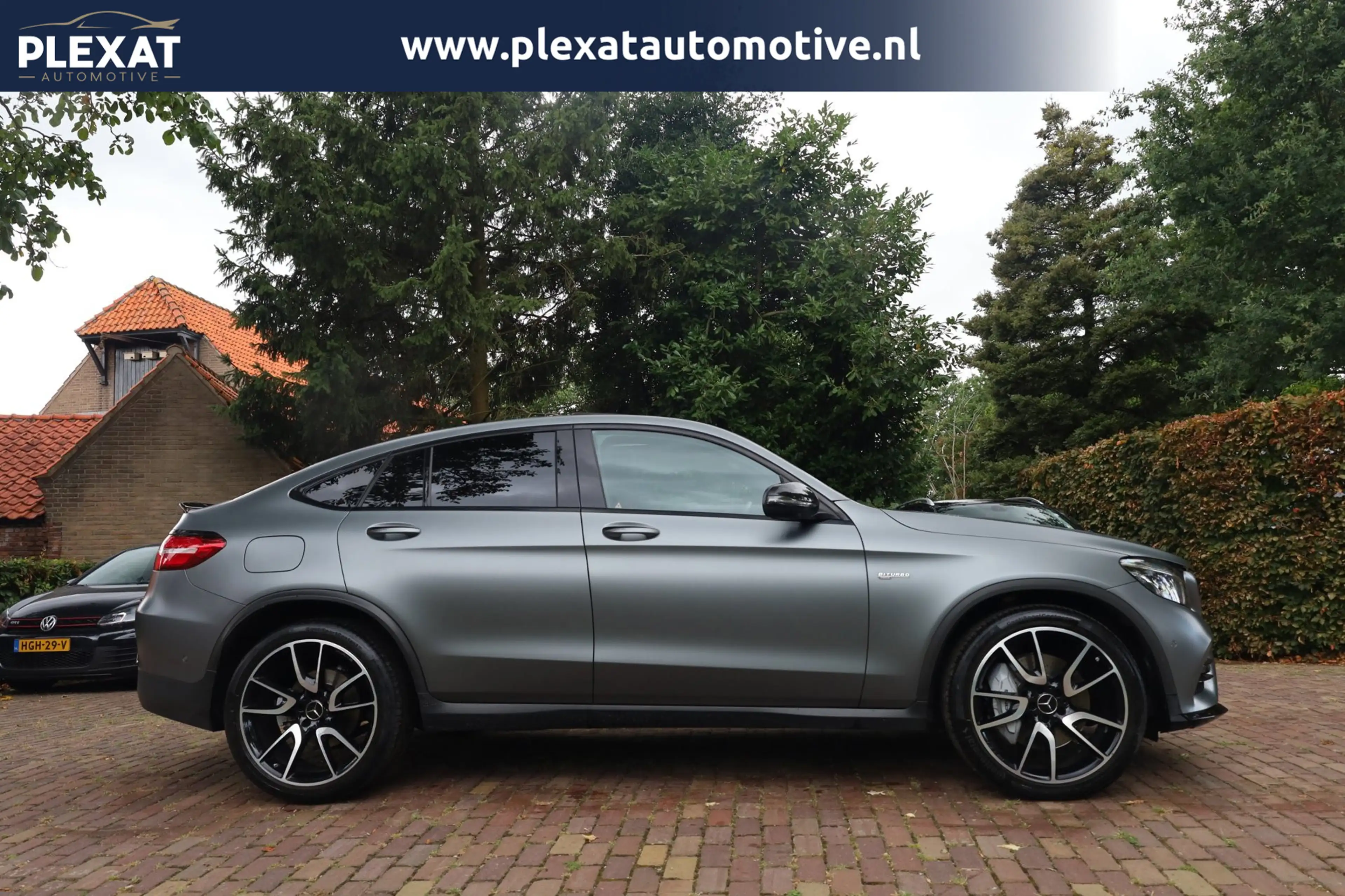 Mercedes-Benz GLC 43 AMG Coupé 4MATIC Aut. | Panorama | Burmester | Sportui — photo 10