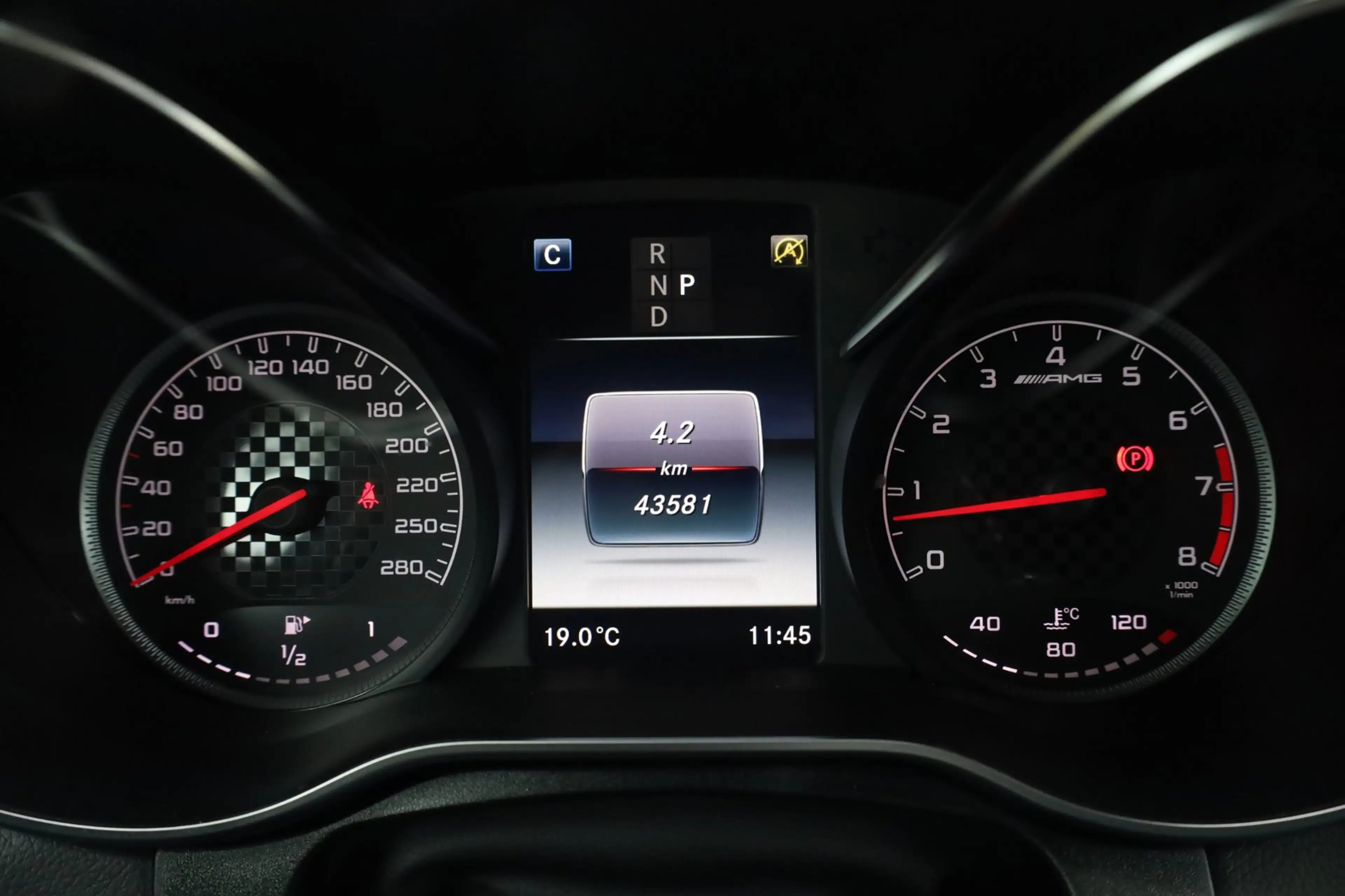 Mercedes-Benz GLC 43 AMG Coupé 4MATIC Aut. | Panorama | Burmester | Sportui — photo 21