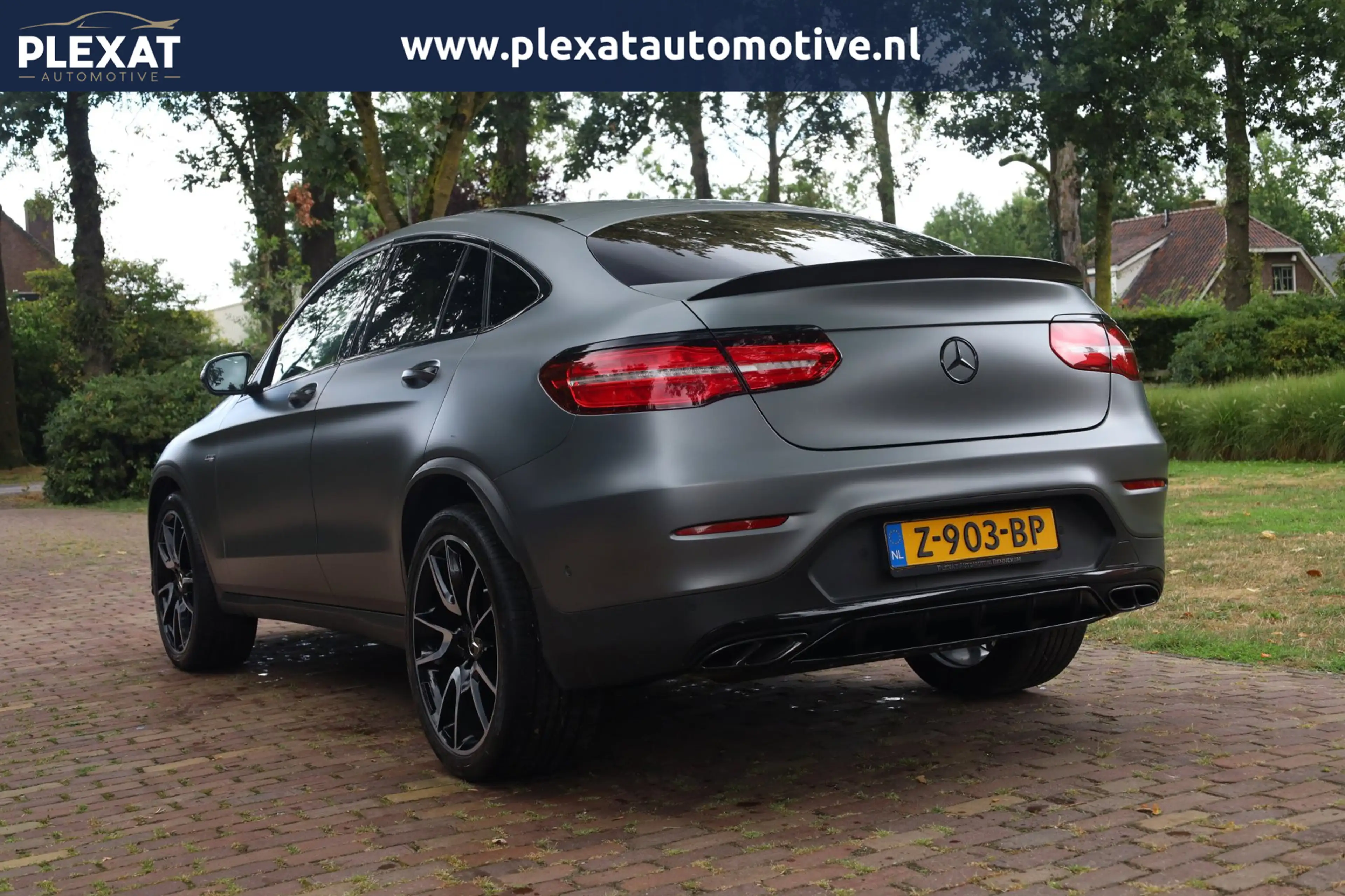 Mercedes-Benz GLC 43 AMG Coupé 4MATIC Aut. | Panorama | Burmester | Sportui — photo 12